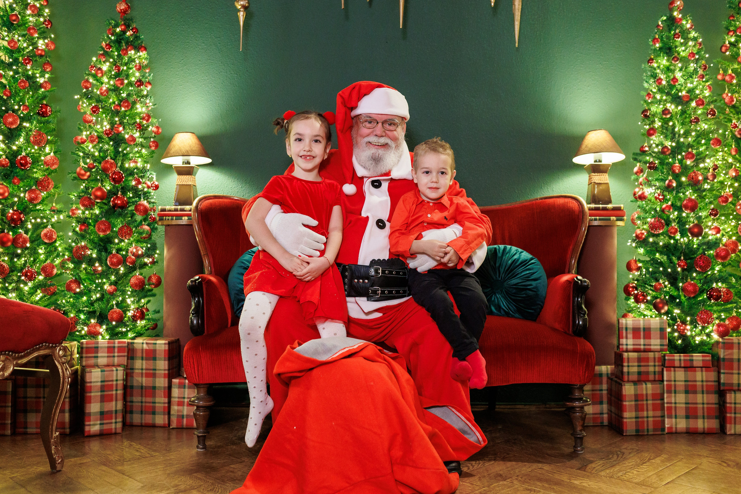 Sedinte foto Craciun Bucuresti