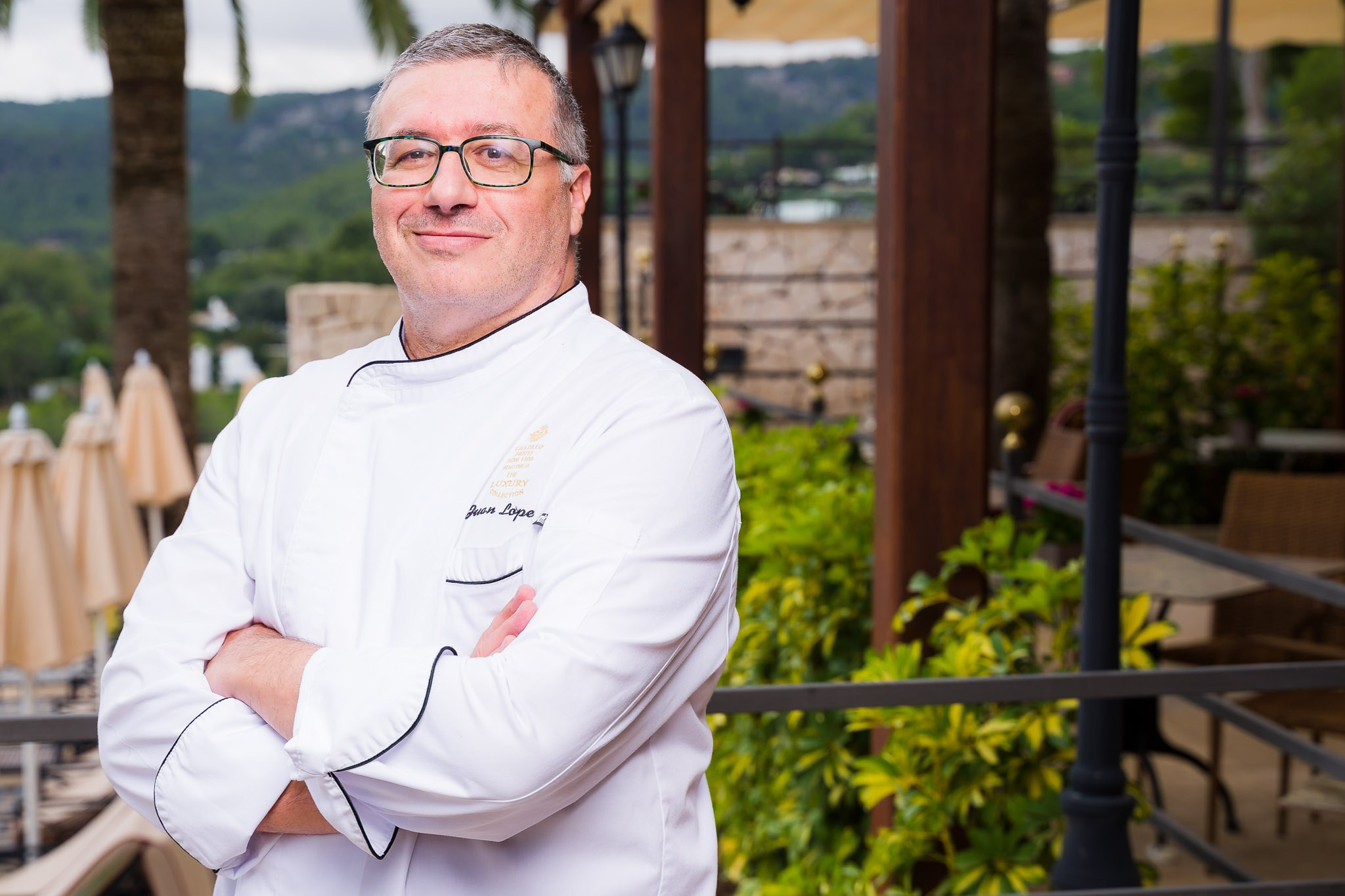 Fotografía de comida en Es Castell, Hotel Castillo Son Vida. Mallorca Wedding, Corporate & Social Photographer