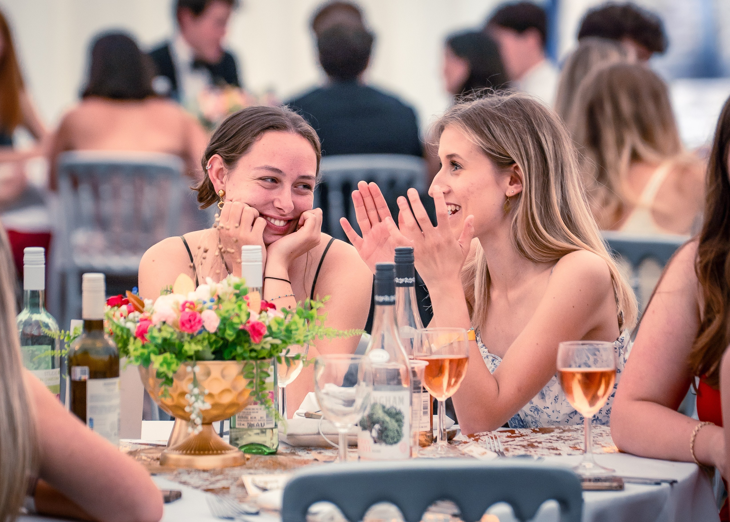 The Midas Touch: Van Mildert Summer Ball. Expect Miracles Photography by Kate & Andrew