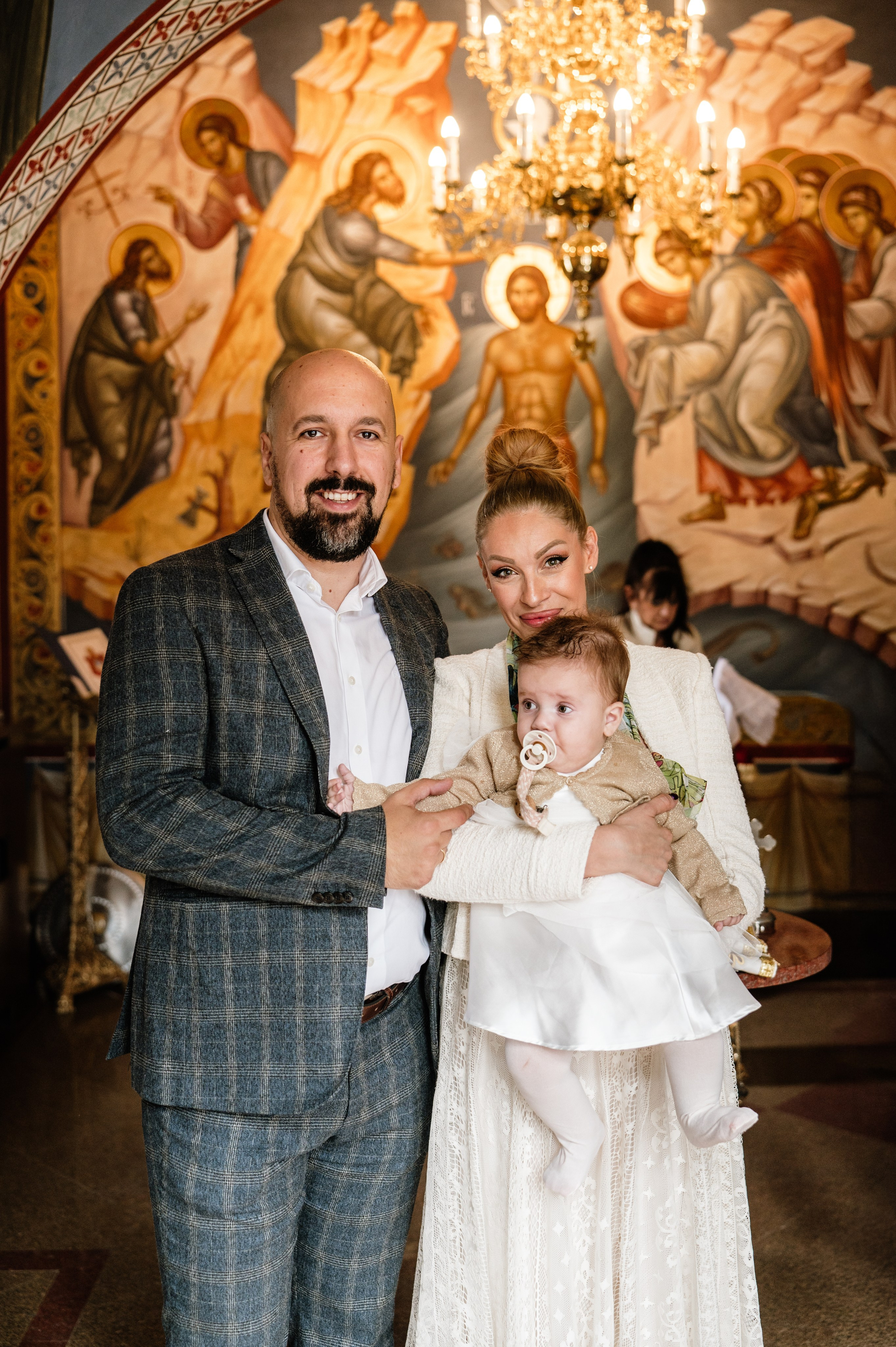 Fotografisanje krstenja. Bojana Žuža fotograf u Beogradu 📷 Belgrade photographer