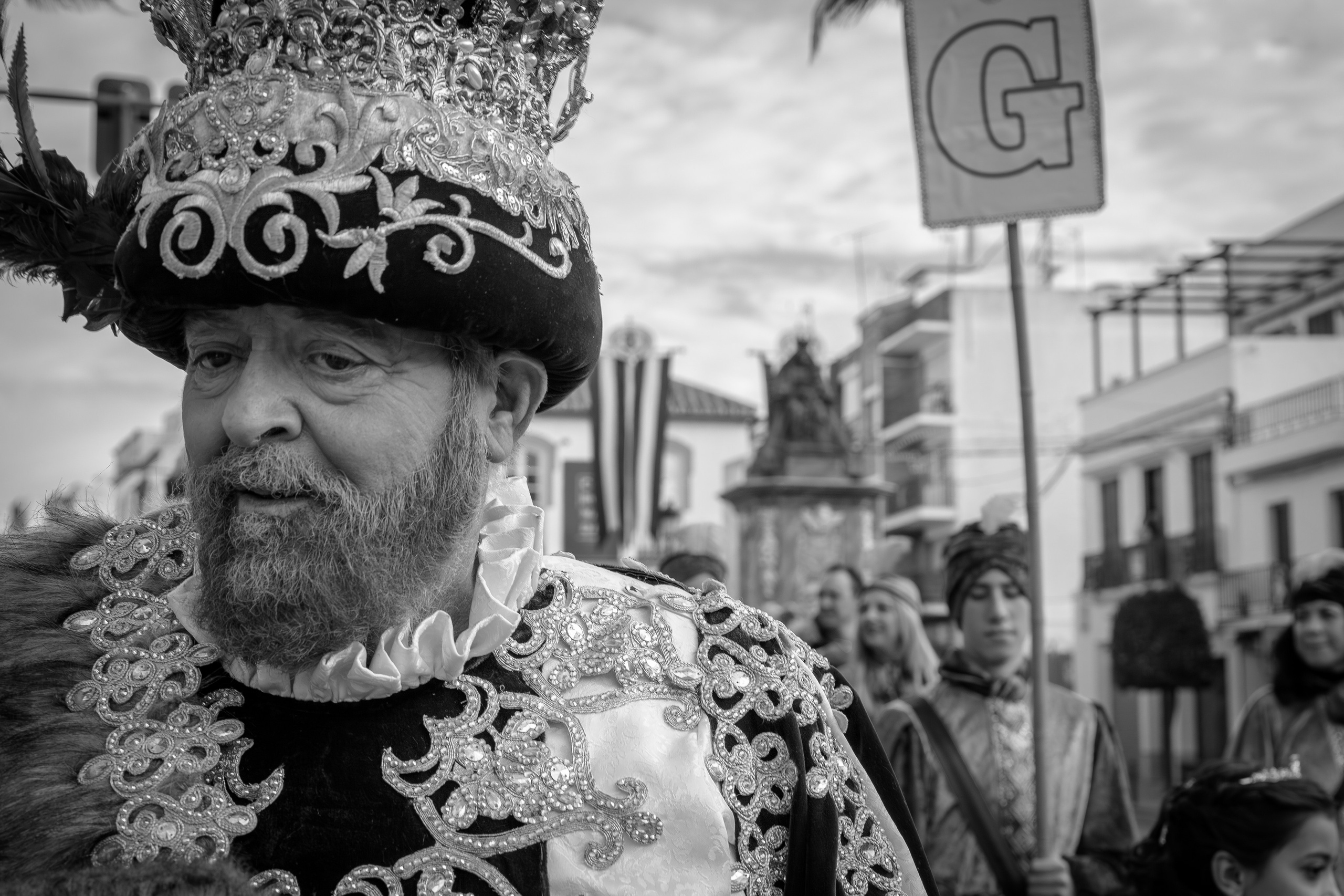 Los colores y la magia de la Cabalgata de Reyes reflejados en Gaspar. Bolery Fotografía