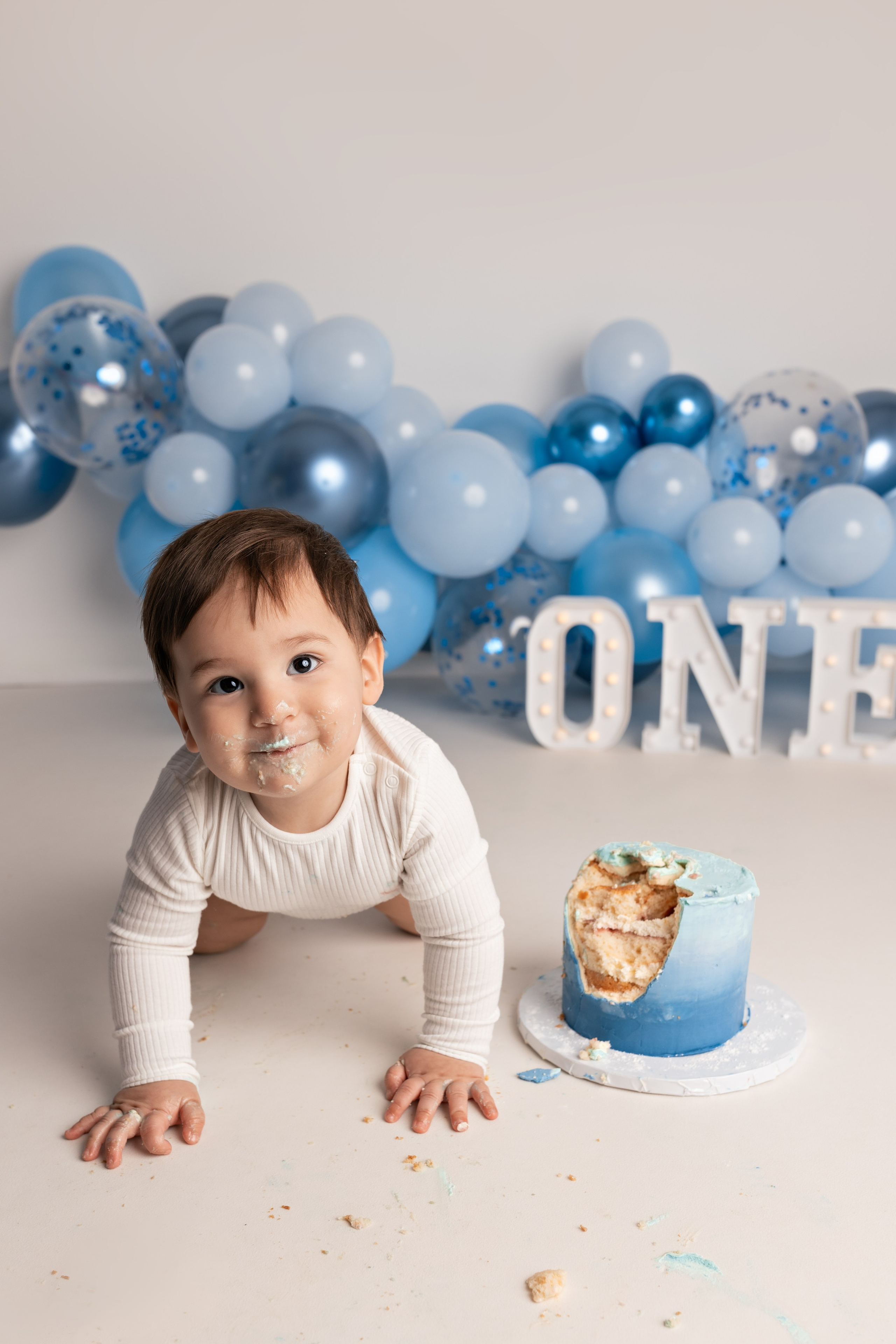 Cake Smash. Anna Levina Photography