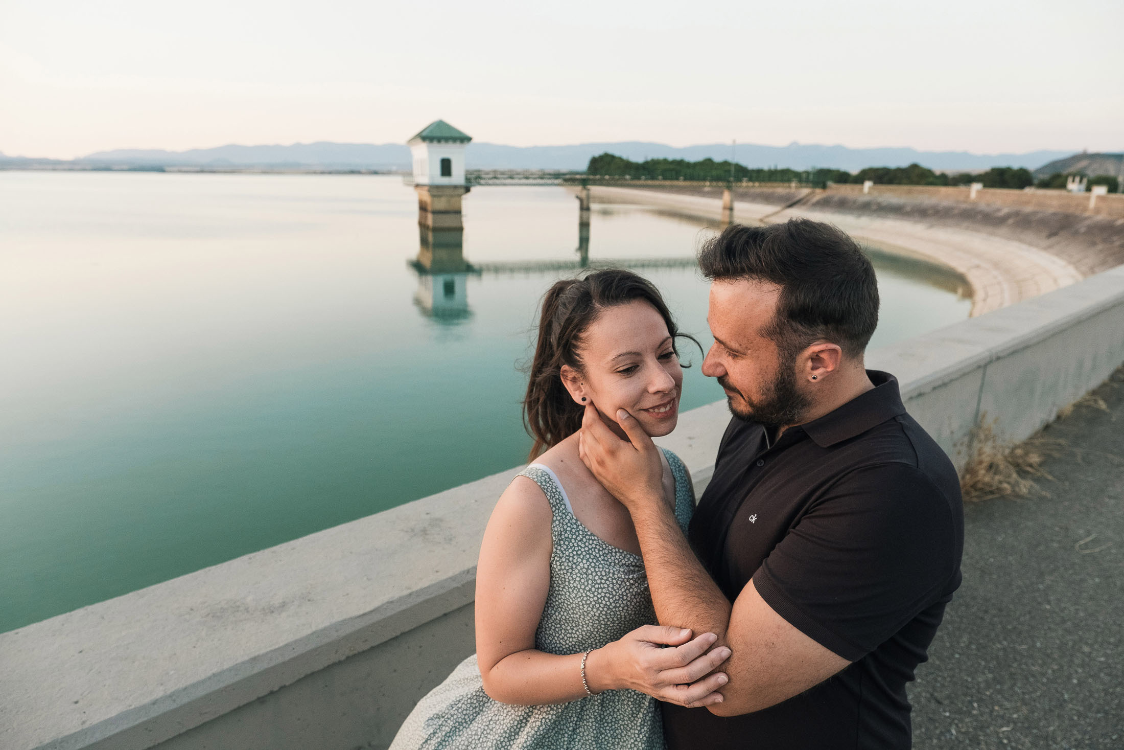 Preboda en Sotonera Huesca - Vanes y David - fotografos Zaragoza. PIXLOVE - Fotógrafos de bodas Huesca Pirineos Zaragoza