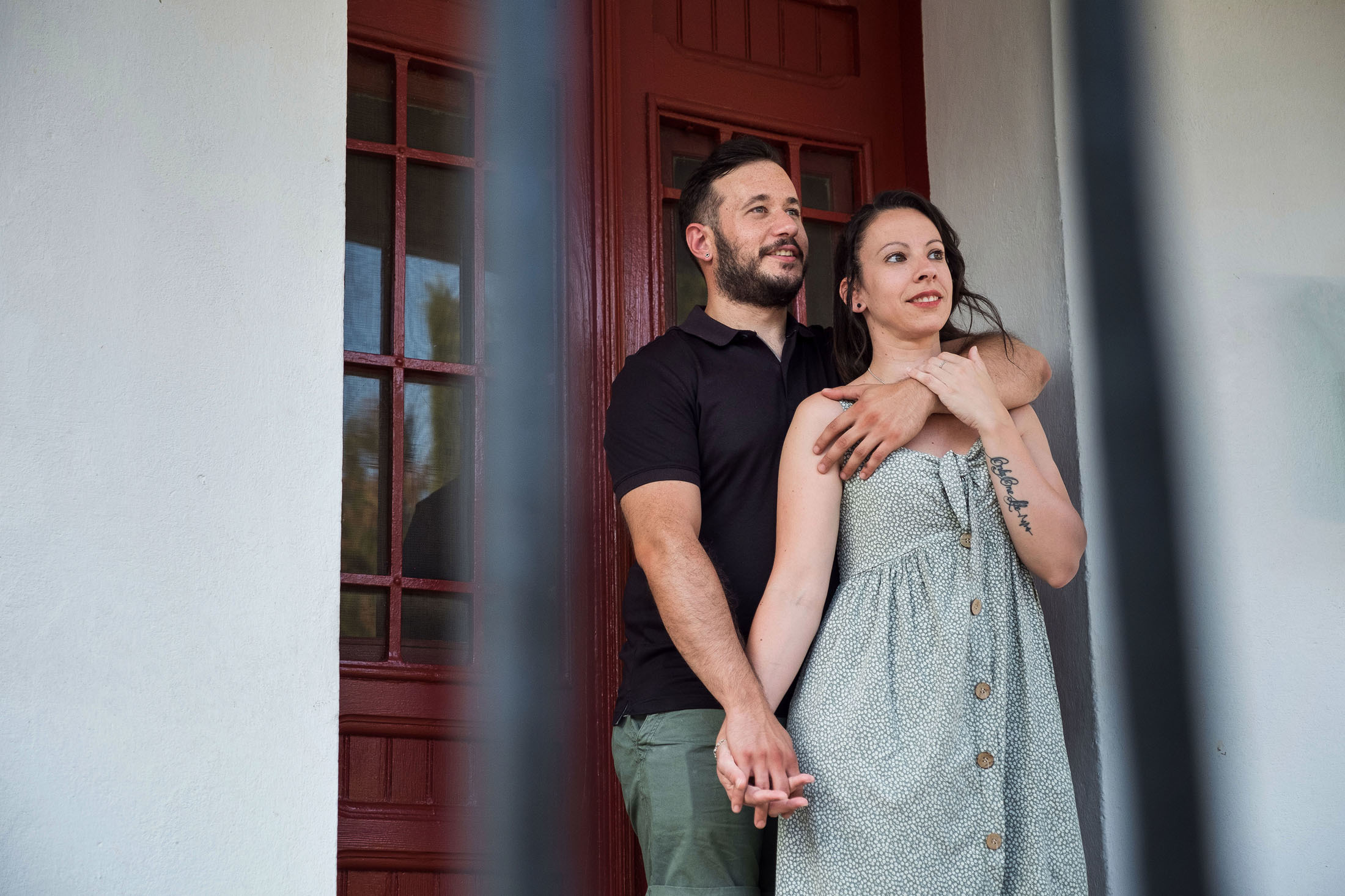 Preboda en Sotonera Huesca - Vanes y David - fotografos Zaragoza. PIXLOVE - Fotógrafos de bodas Huesca Pirineos Zaragoza