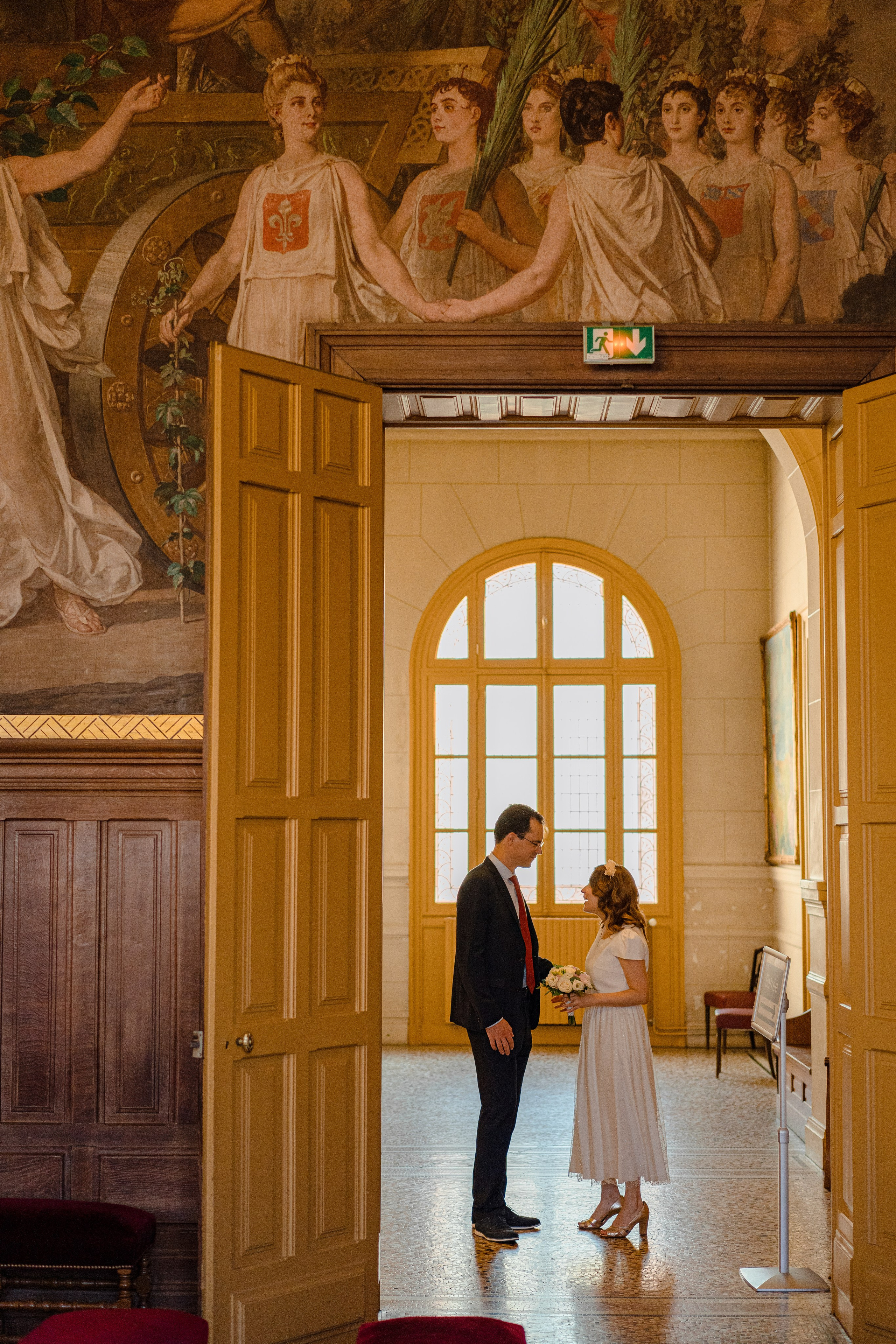 Yana & Guillaume. Ksenia Marchand/ Lifestyle фотограф в Париже