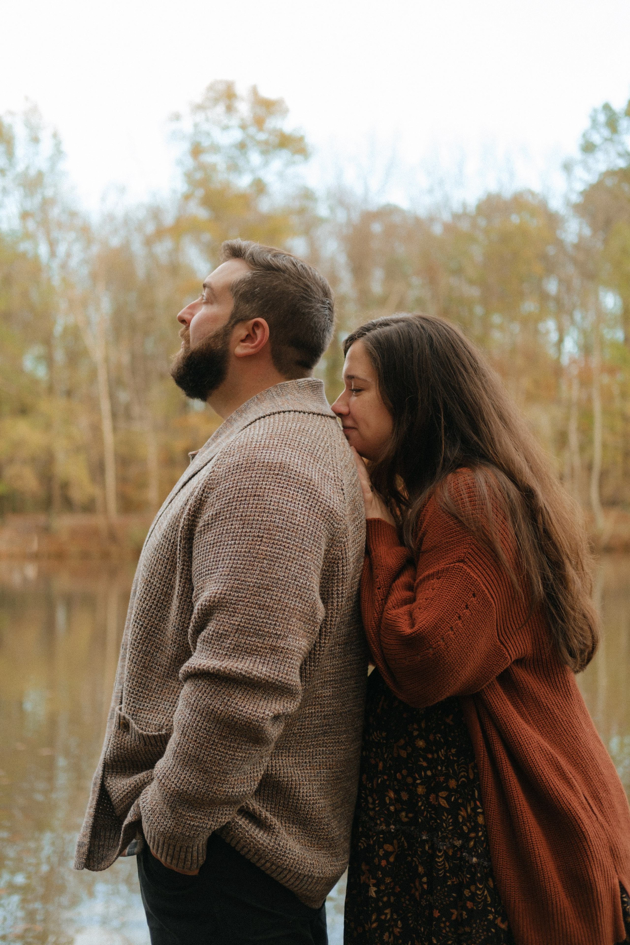 Autumn Photo Sessions at Three Lakes Park | Richmond Family & Maternity Photographer. Family Photographer Anna Dobrovolskaia | Richmond, VA