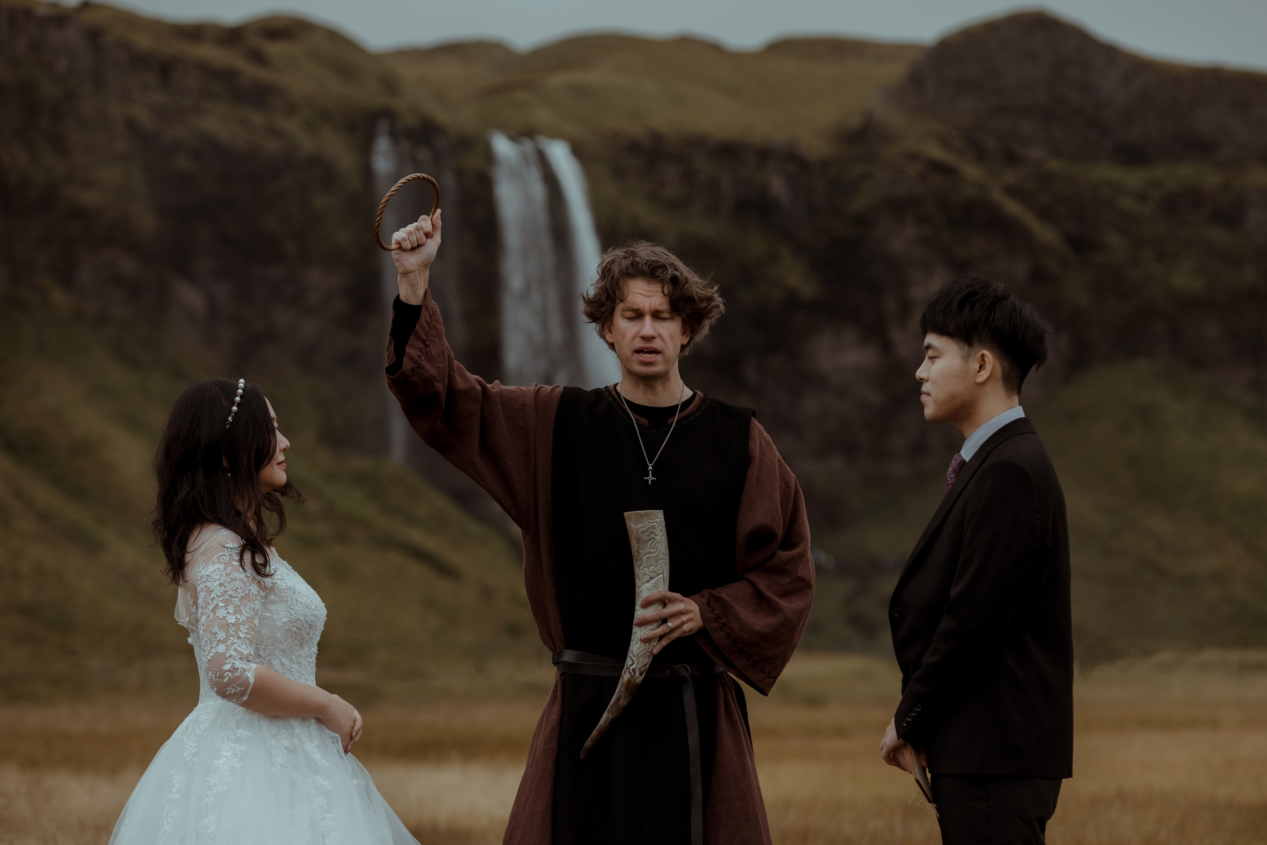 Legal ceremony in Iceland. Iceland elopement photo and video | Nikolaichik Photo