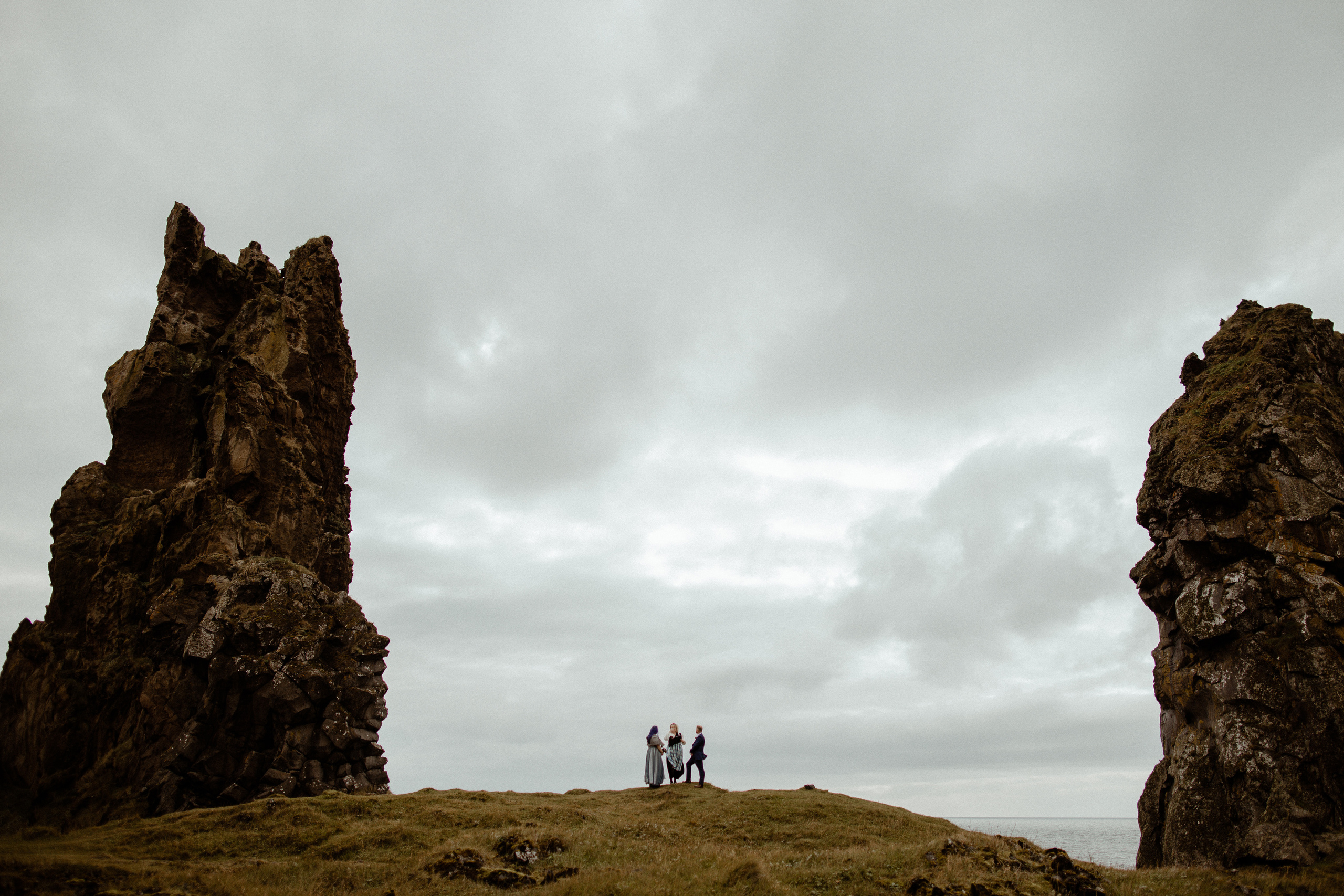 Legal ceremony in Iceland. Iceland elopement photo and video | Nikolaichik Photo