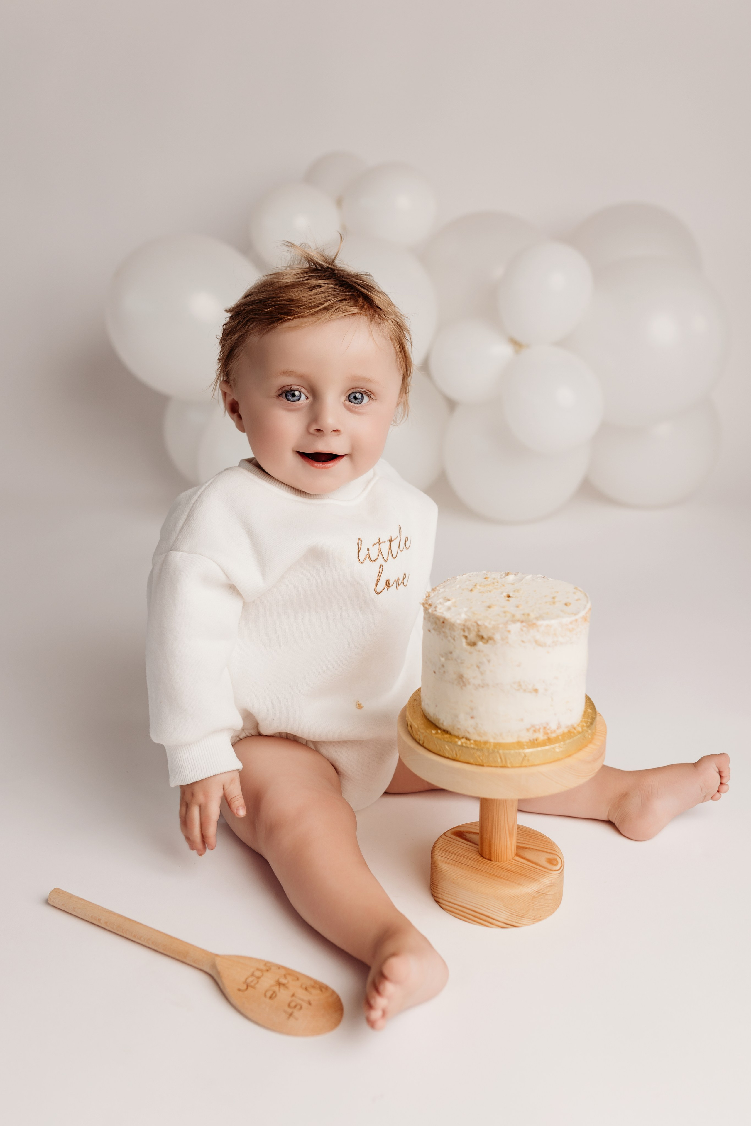 Cake Smash. Anna Levina Photography