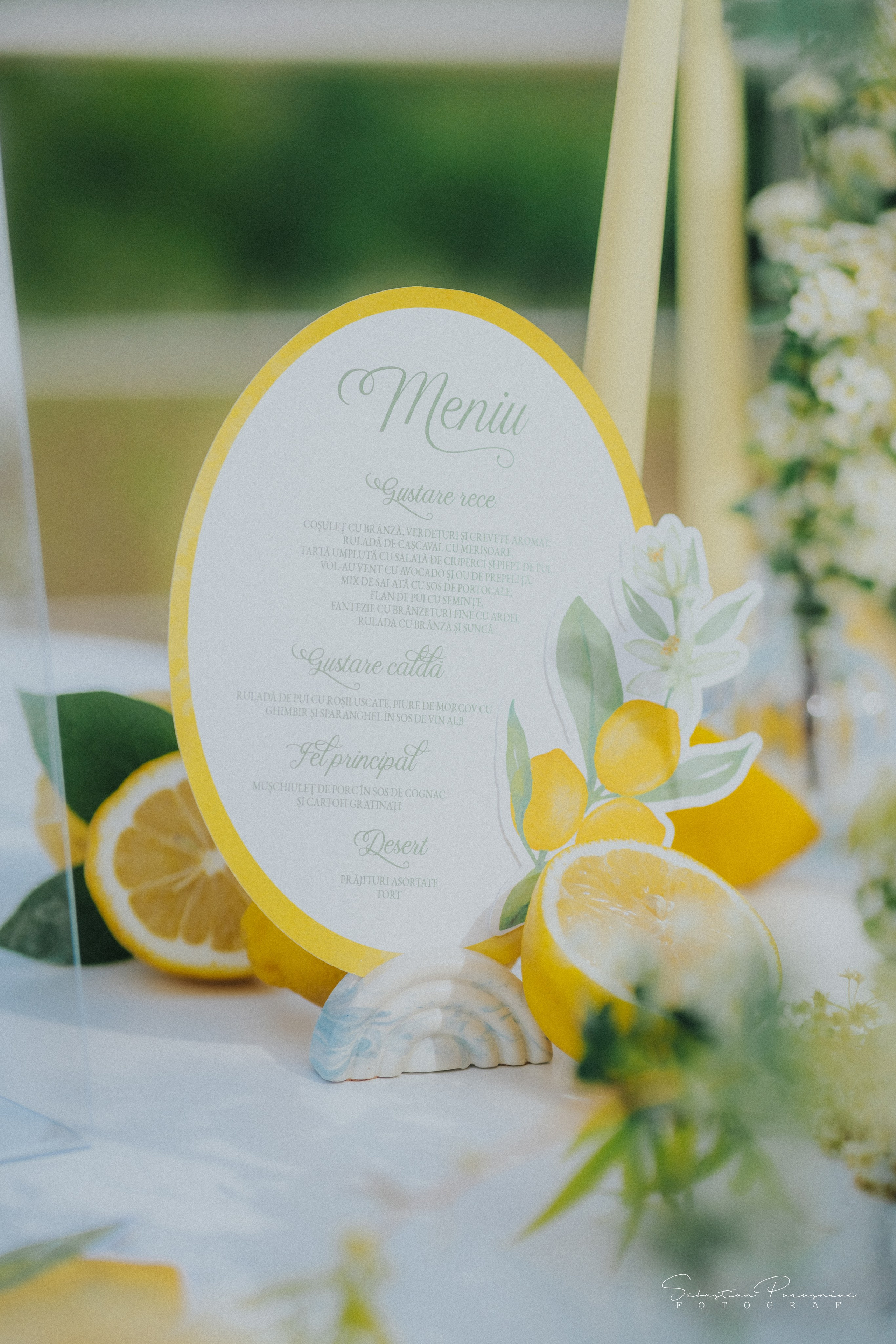 Love & Lemons. Sebastian Purusniuc Fotograf - Iasi