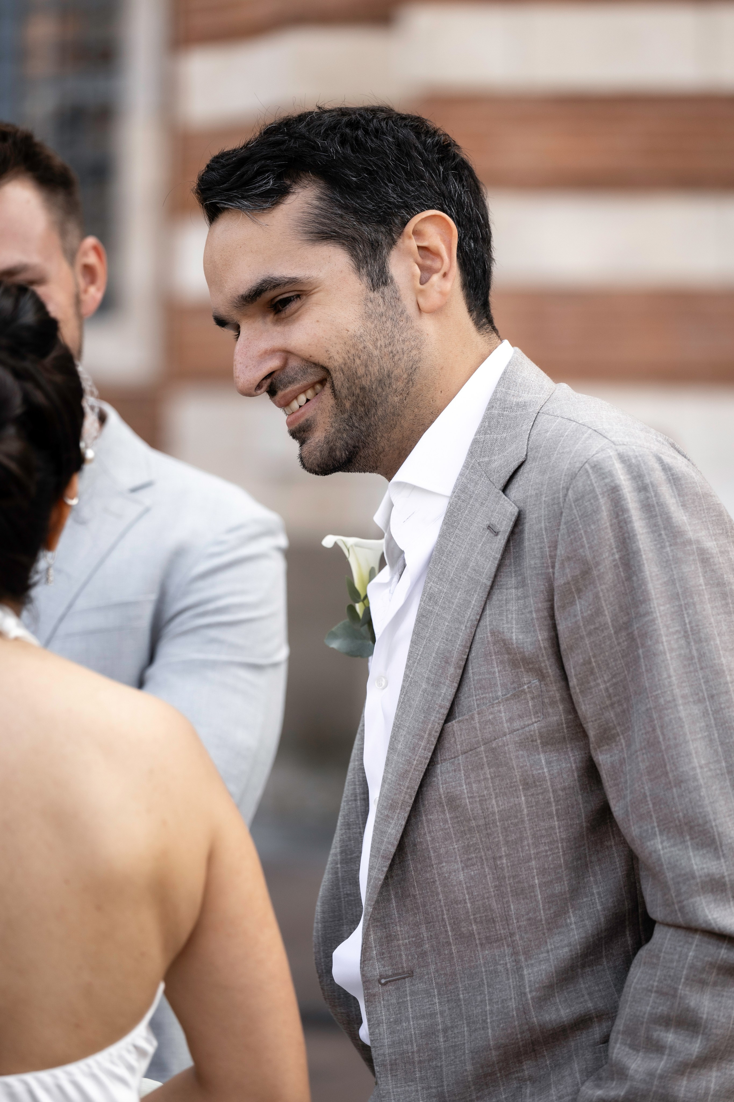 Пега и Пол. Свадьба в Капитолии. Тулуза. Евгения Смирнова — фотограф в Тулузе и юго-западной Франции