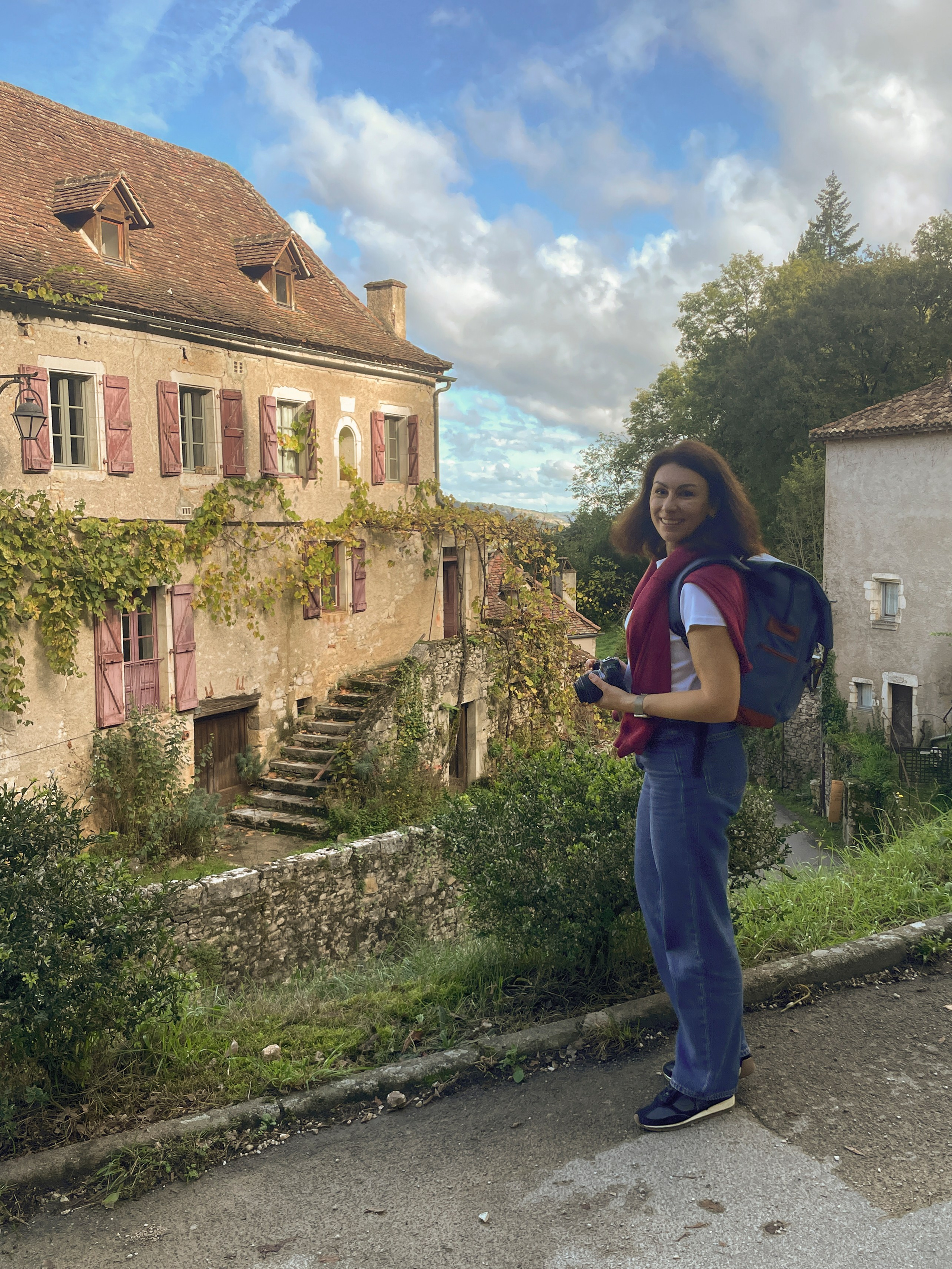 Осенние каникулы 2024 в департаменте Дордонь, Франция. Евгения Смирнова — фотограф в Тулузе и юго-западной Франции