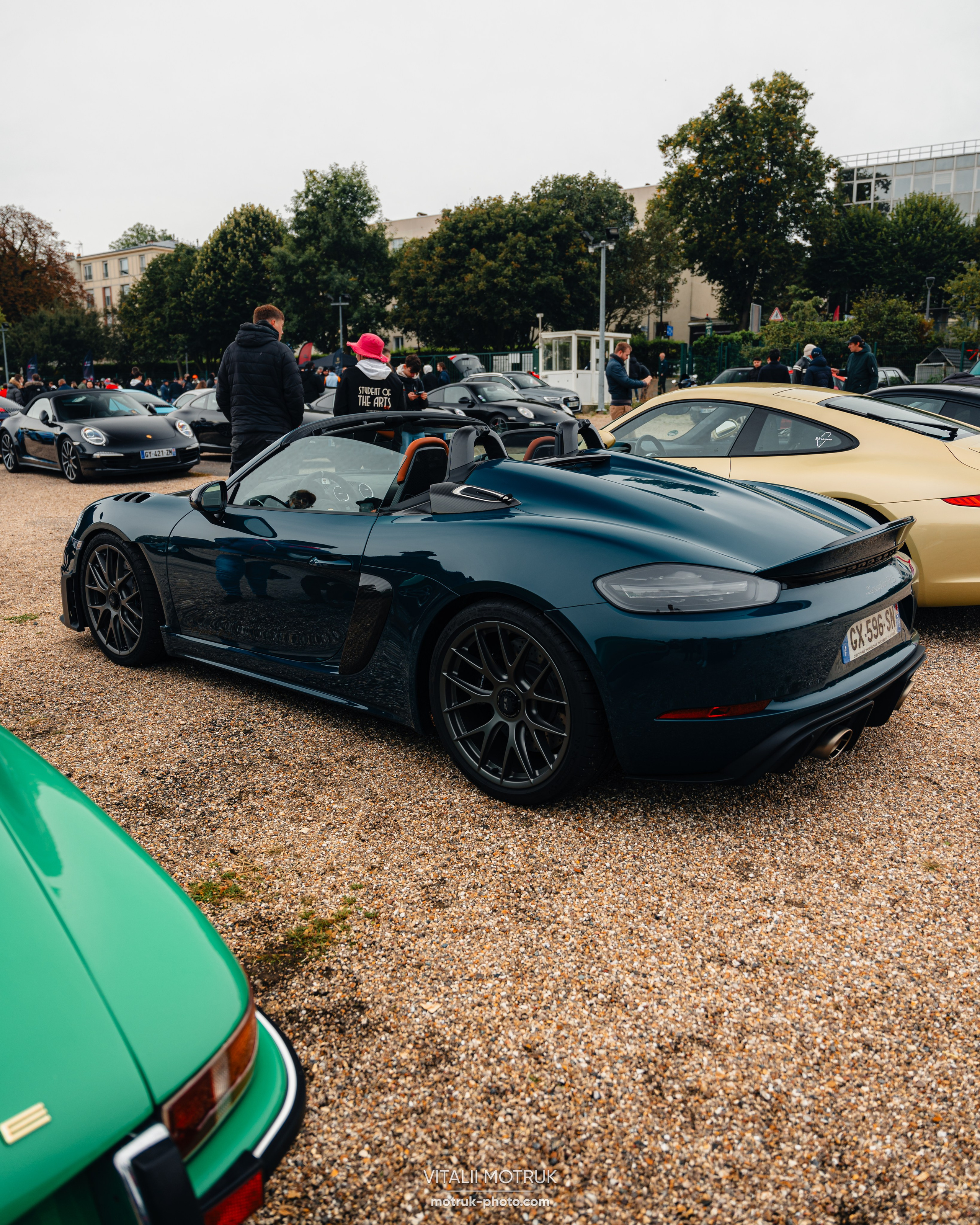 Cars and Coffee 29 septembre 2024. Photographer in Paris — Vitalii Motruk