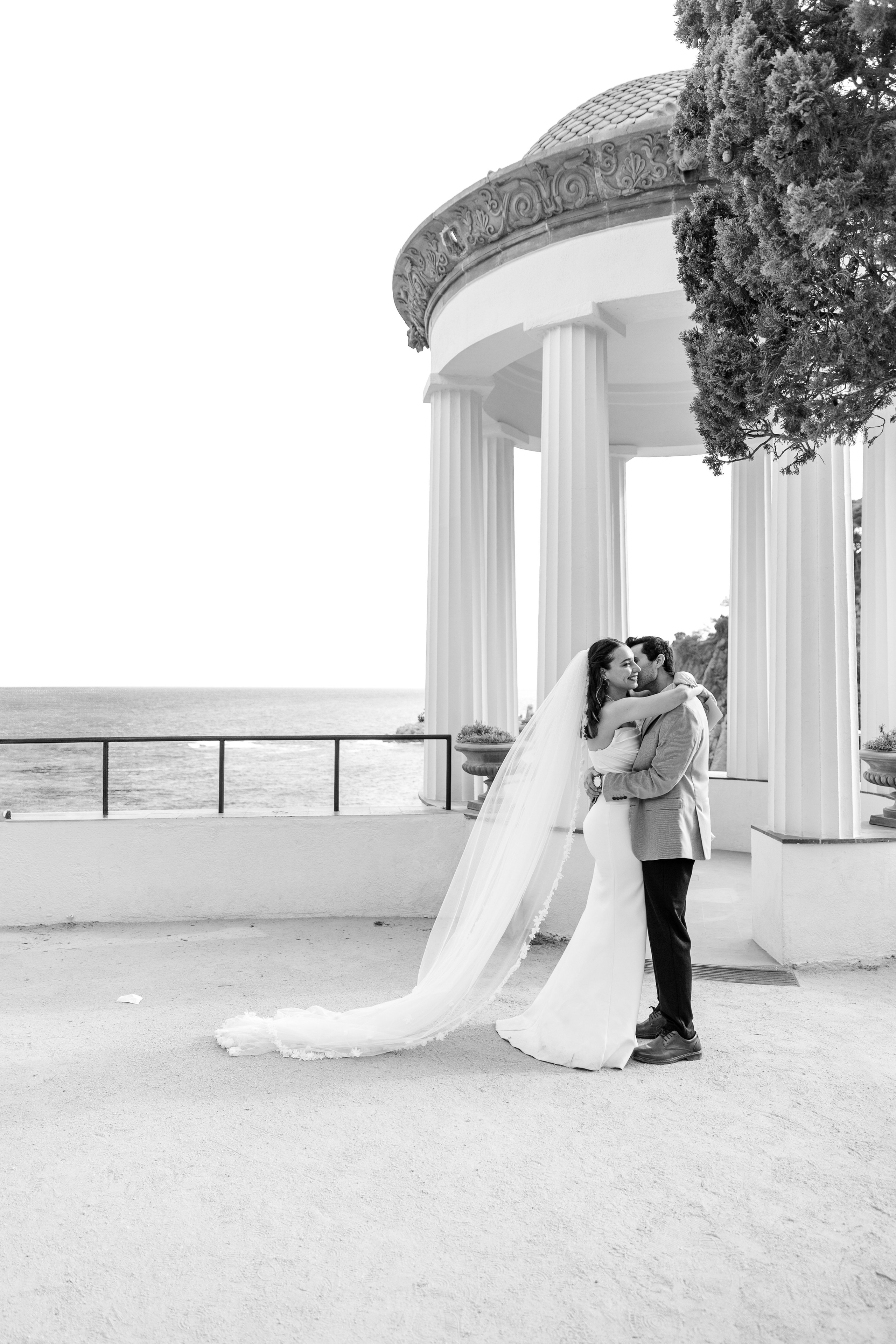 Wedding in Costa Brava. Wedding Photographer in Barcelona Lana Alekhina