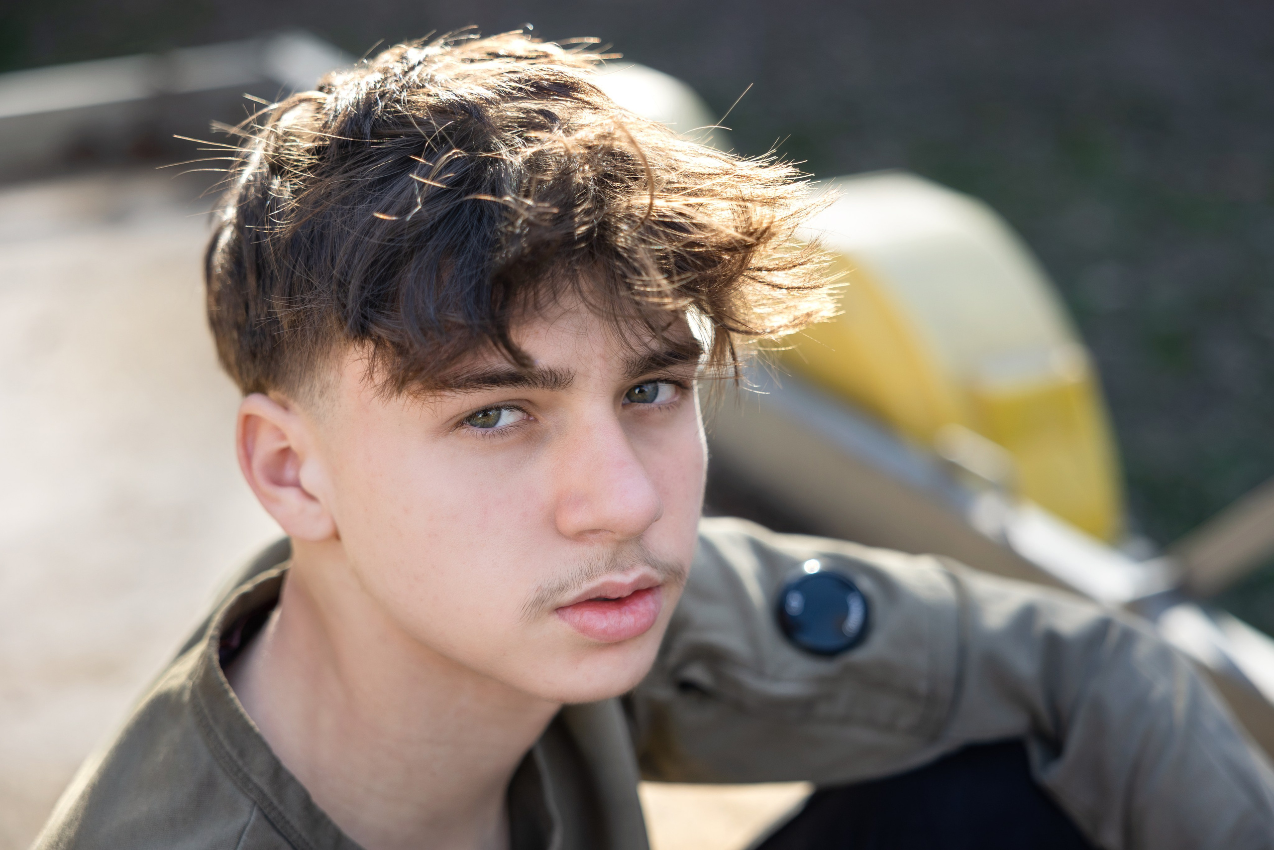 Séance photo de portfolio pour Noa. Eugénie Smirnova — Photographe à Toulouse et dans le Sud-Ouest