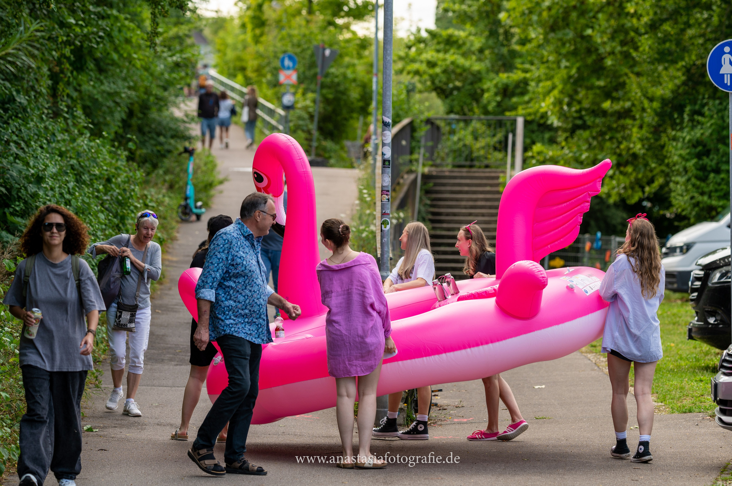 Nabada Ulm 2025. Newbornfotograf Kinderfotograf Ulm Familienfotograf Anastasia Neu-Ulm