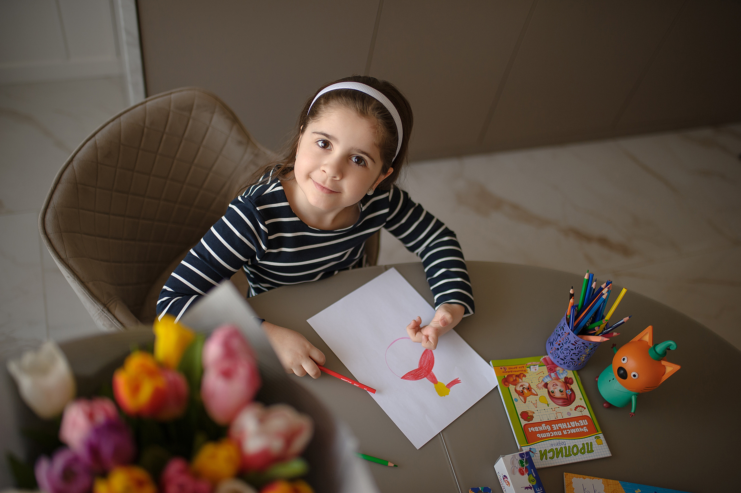 Подарки Софии. Семейный фотограф в Кишинёве THOMAS SHTIFT