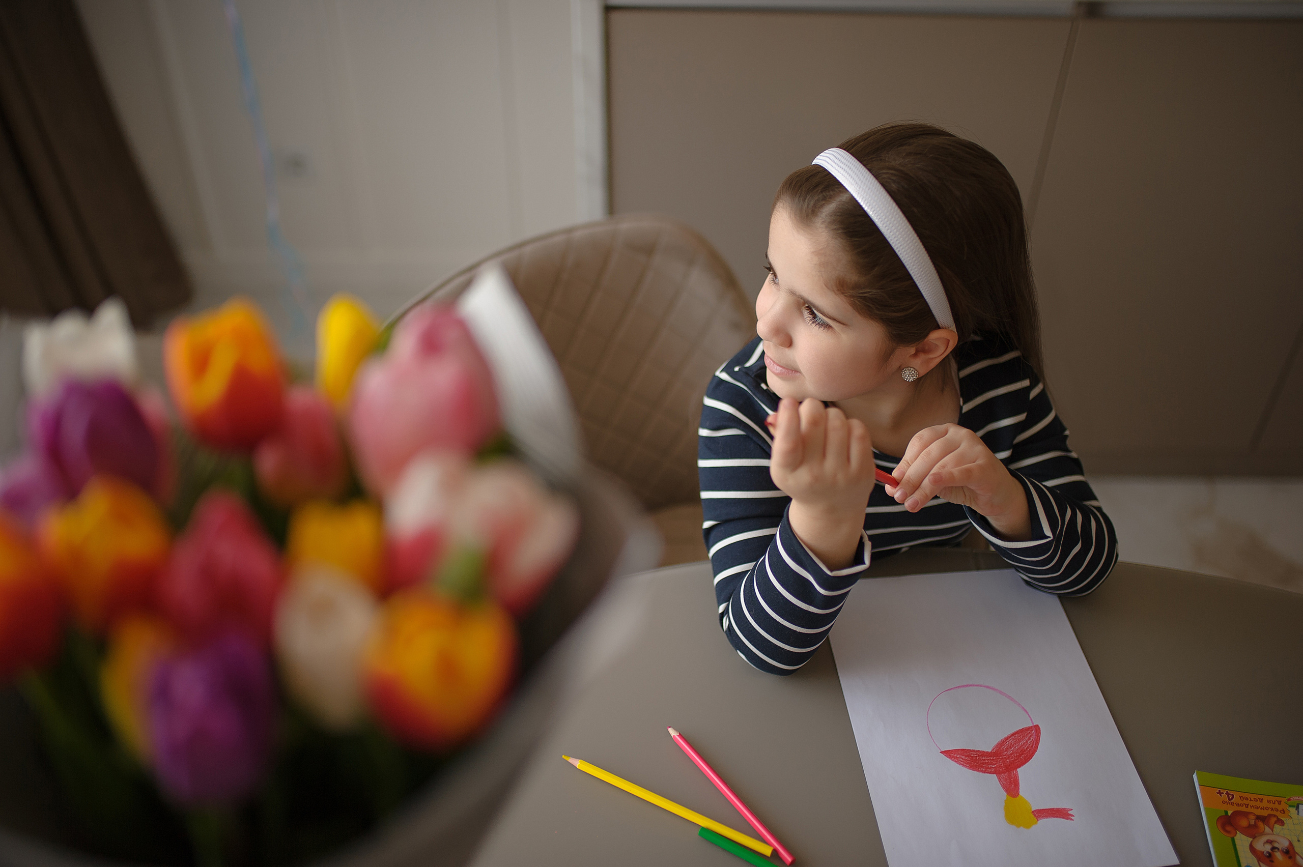 Подарки Софии. Семейный фотограф в Кишинёве THOMAS SHTIFT