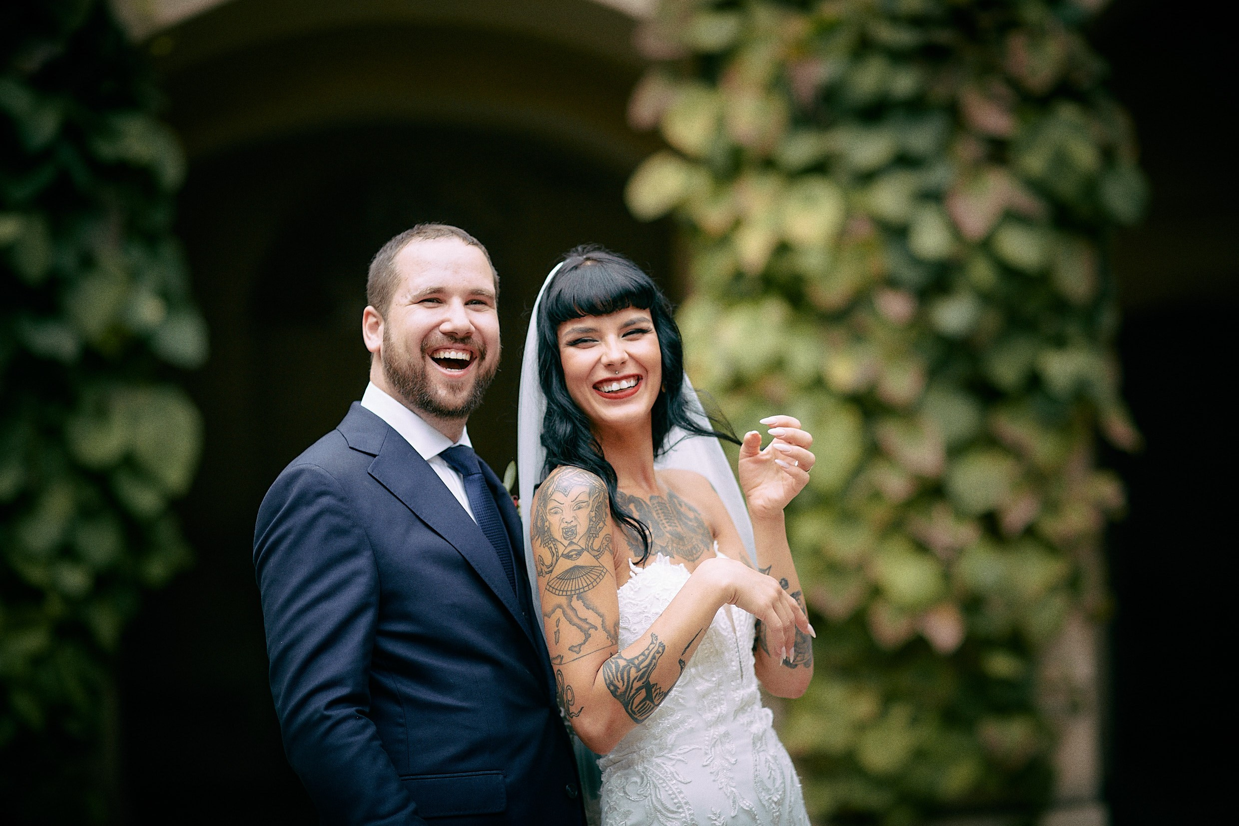 Mirror Chapel Wedding Prague. Northeast Ohio (Cleveland, Youngstown, Akron) Wedding Photography