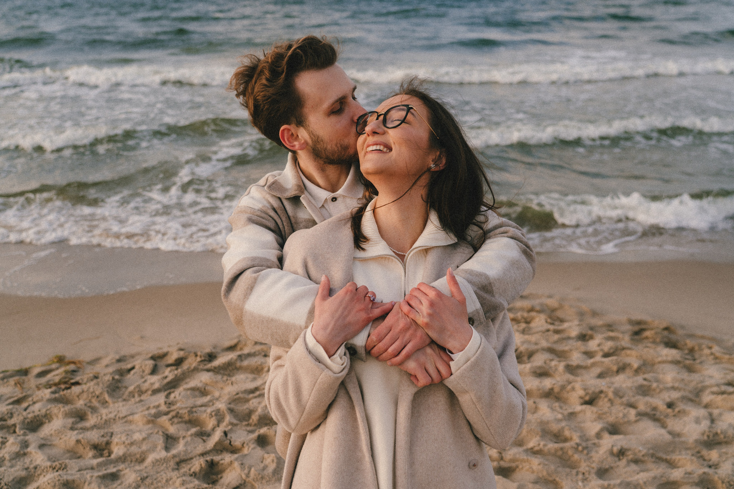 SESJE ZAKOCHANYCH. Fotograf ślubny & lifestyle Gdańsk, Karolina Baczewska