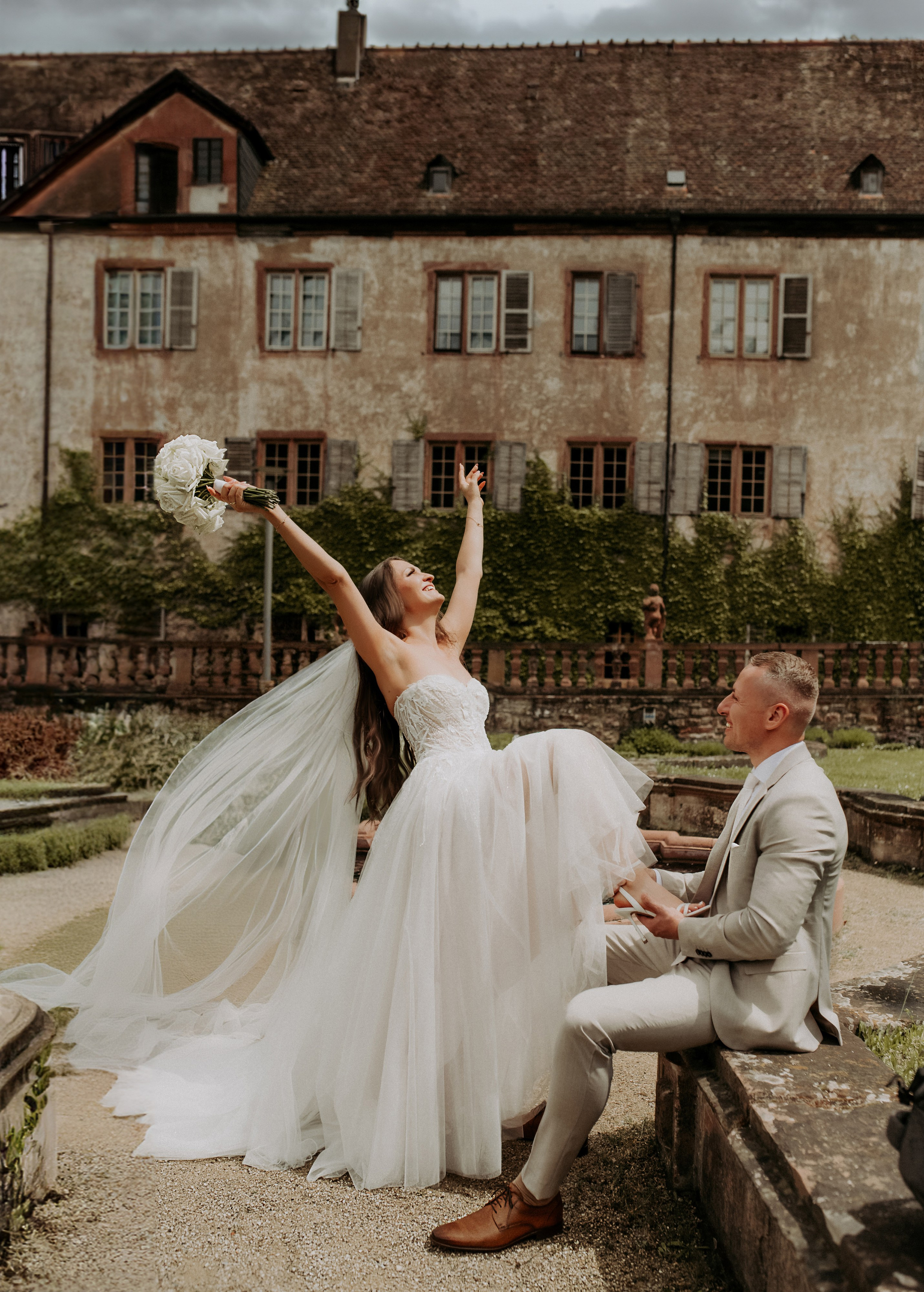 Kloster Bronnbach Hochzeitstag