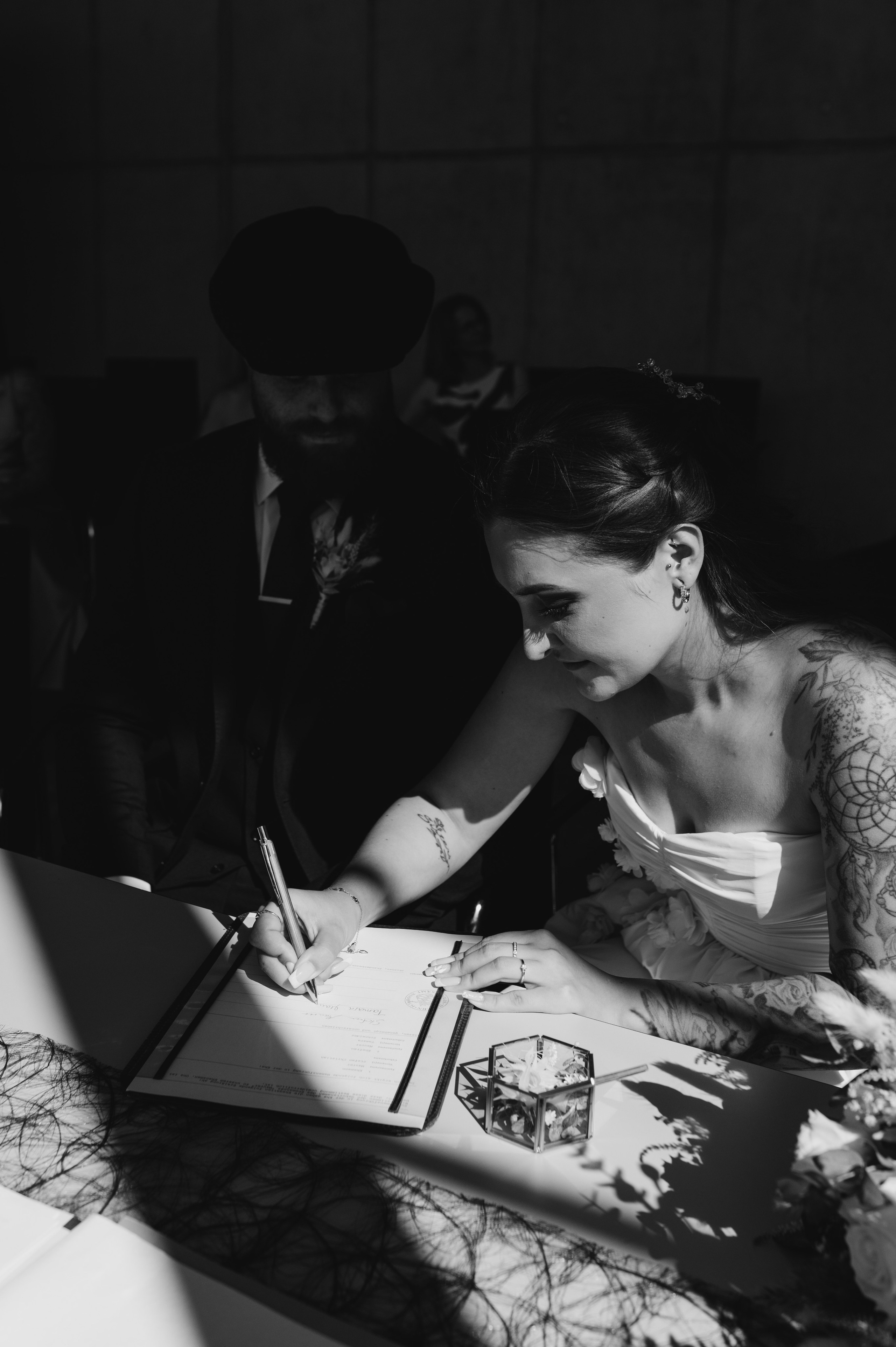 TRAUUNG IM ZITRUSHAUS IN ANSBACH. Фотограф в Нюрнберге Ирина Менерт из Ансбаха