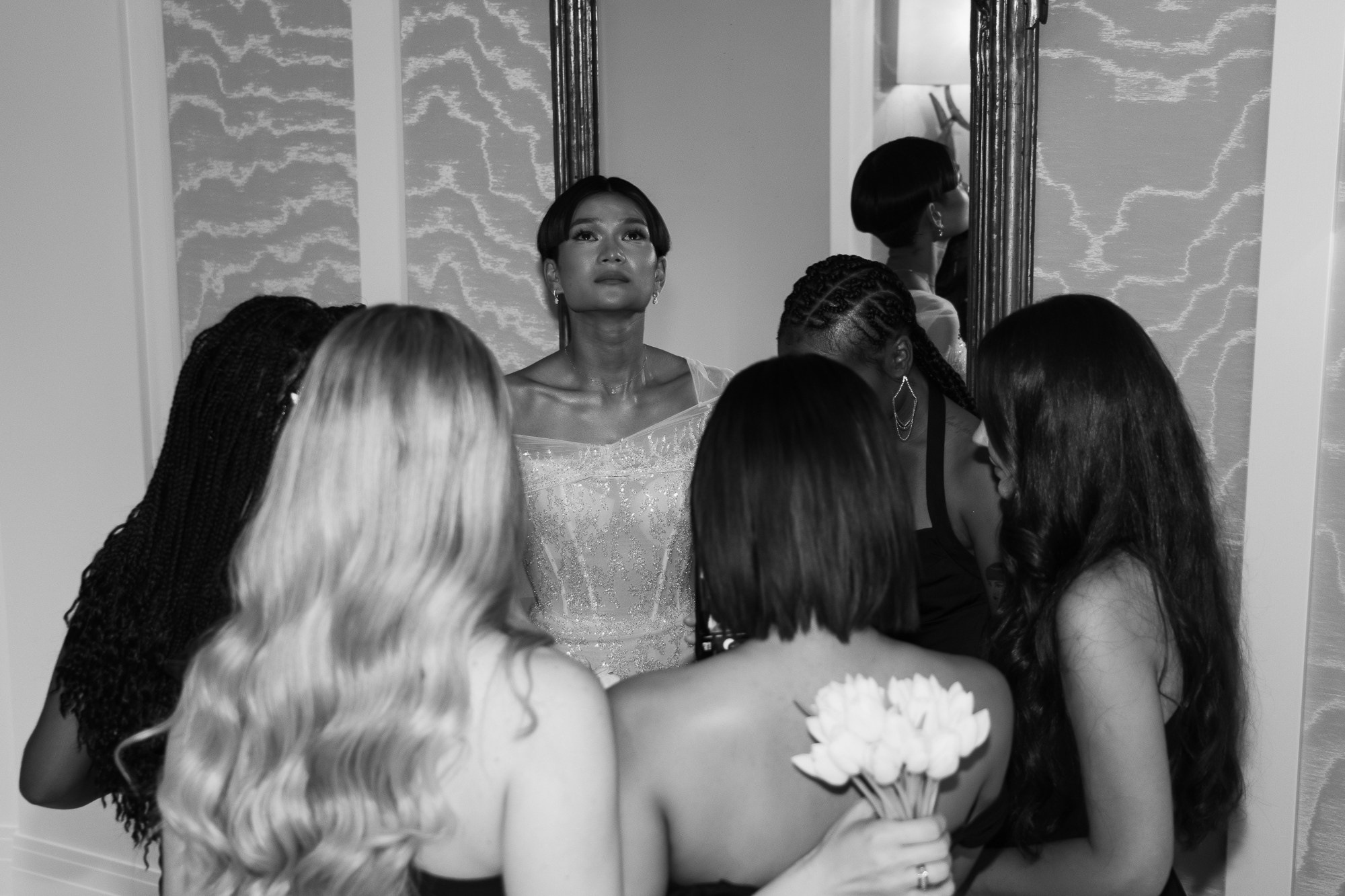 Wedding in famous Four Seasons Hotel, Madrid. Wedding photographer videographer Spain