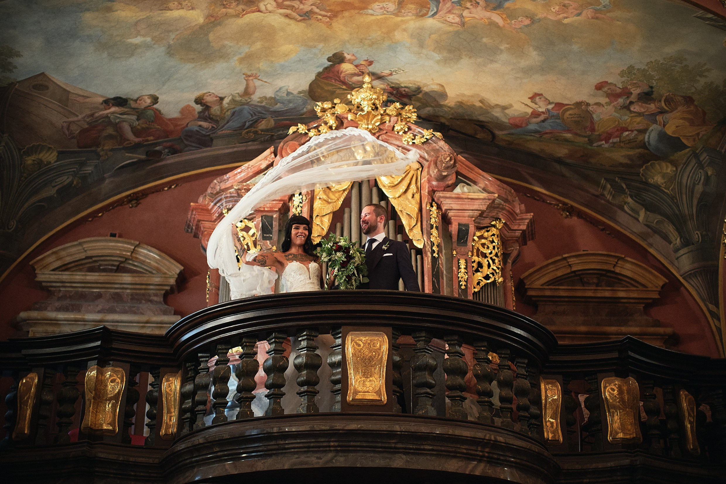 Mirror Chapel Wedding Prague. Northeast Ohio (Cleveland, Youngstown, Akron) Wedding Photography