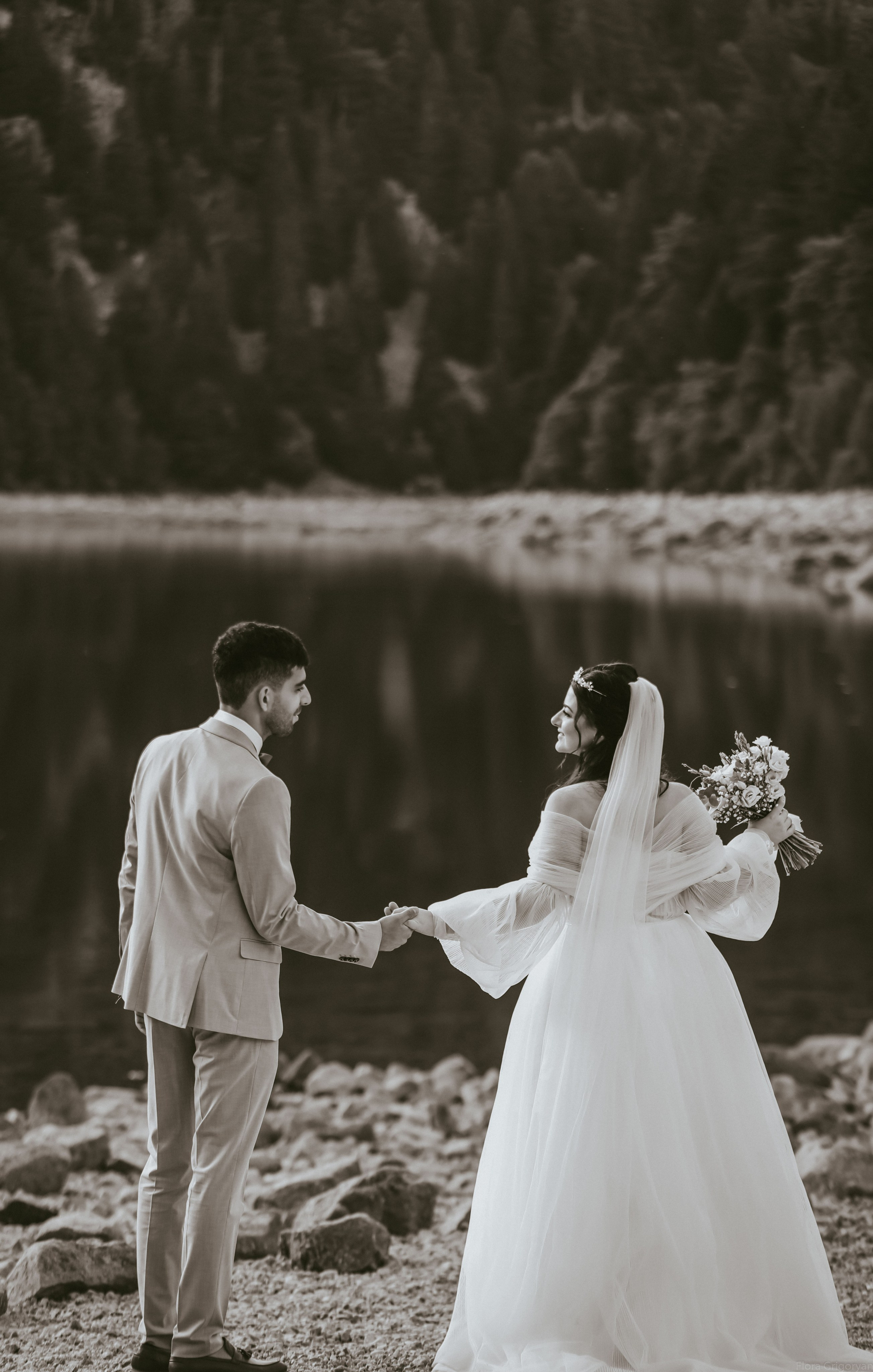 Diana & Gor. Flora Grigoryan Wedding Photography