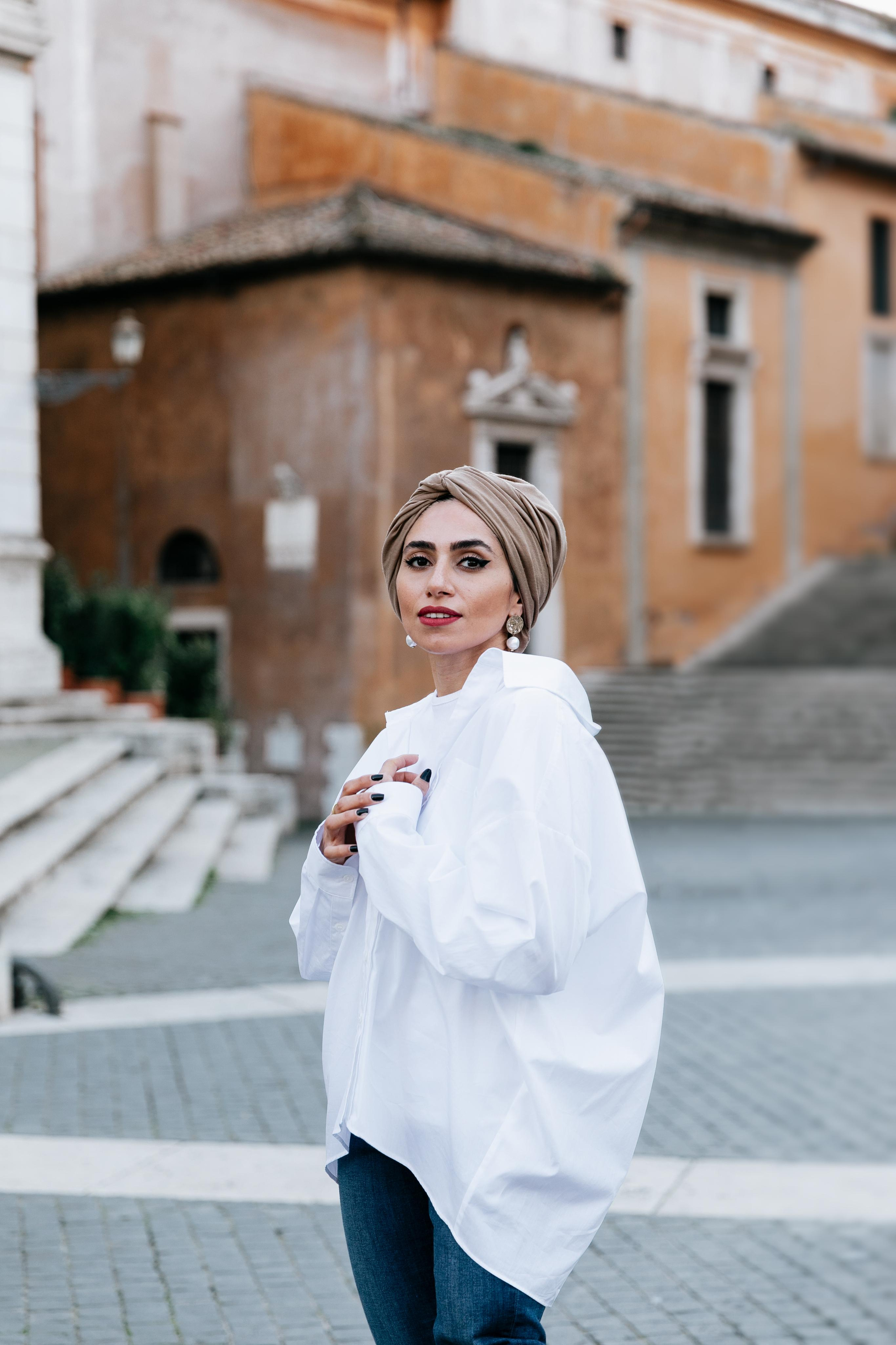 Piazza del Campidoglio. Photographer in Rome