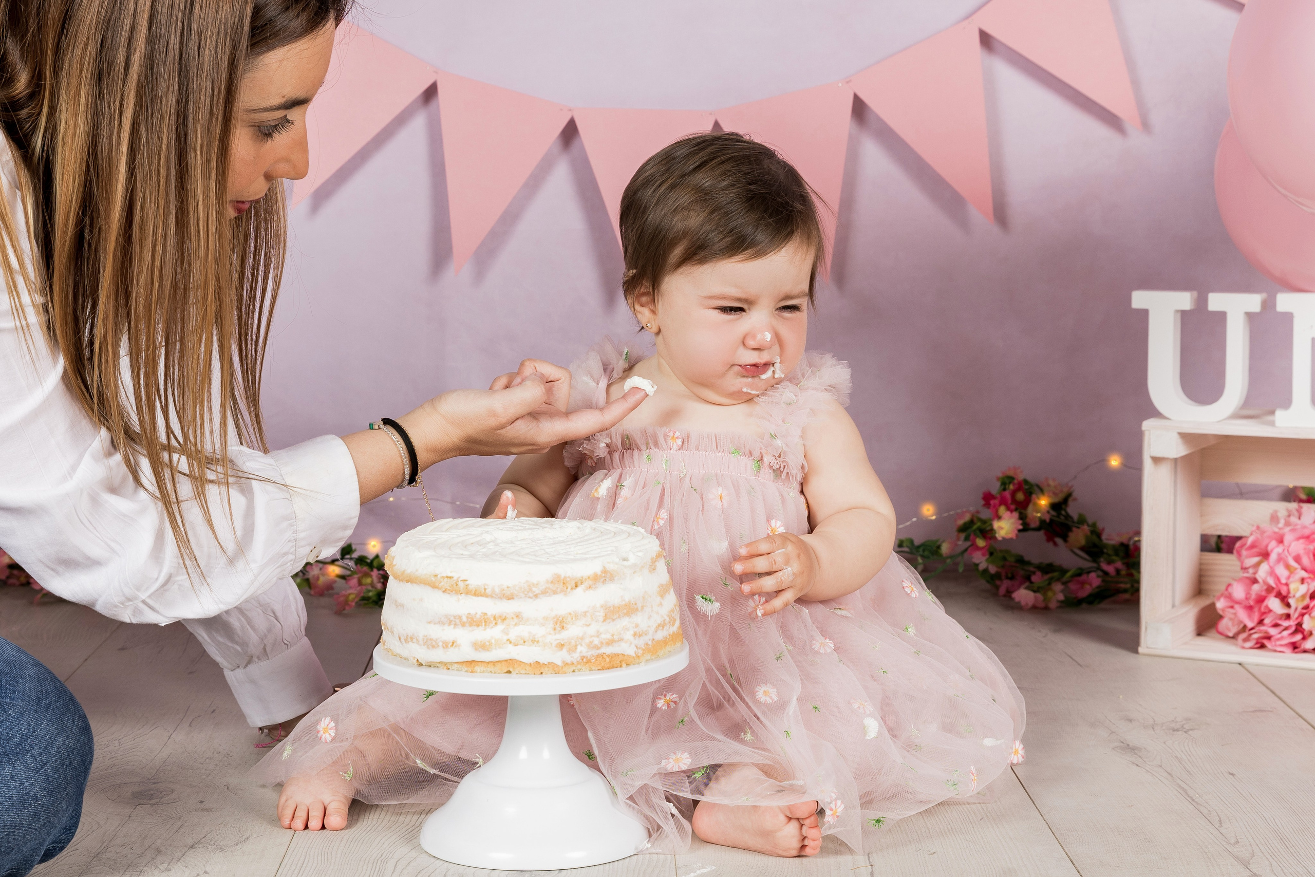 Desde la espera hasta sus primeros pasos. Rainbox Estudio de Fotografía