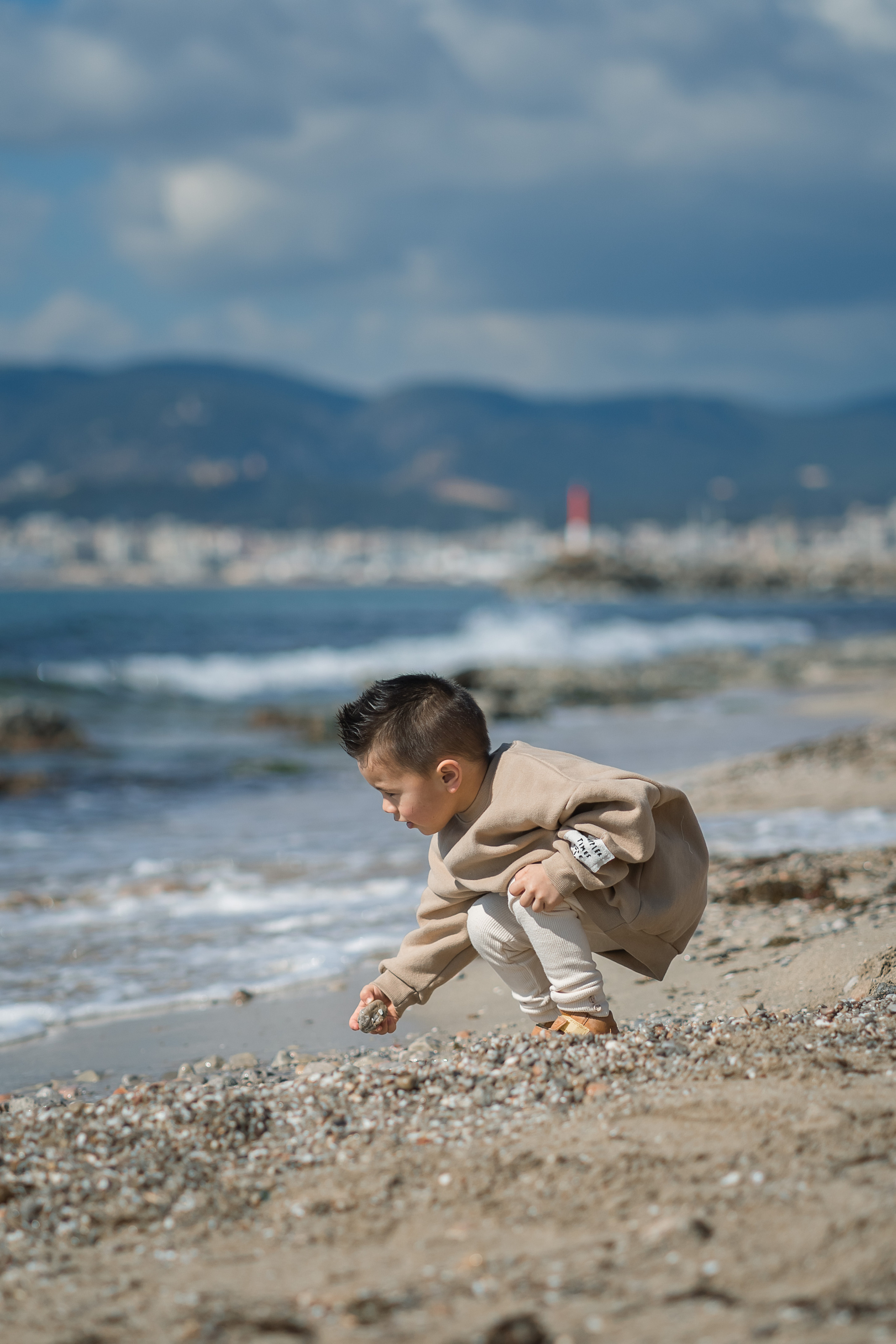 Familien Fotos an der Playa de Palma auf Mallorca. Deine Fotografin auf Mallorca für Familien und Business
