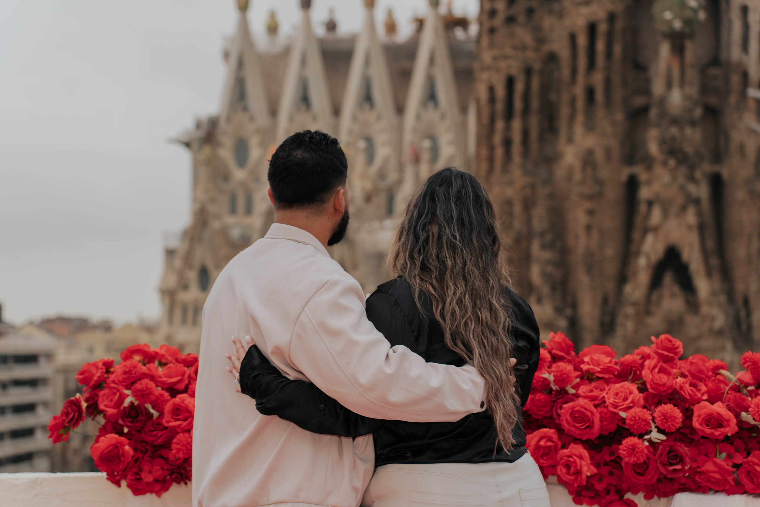 Terrace Proposal Photoshoot in Barcelona - Local Photographer Recommendation