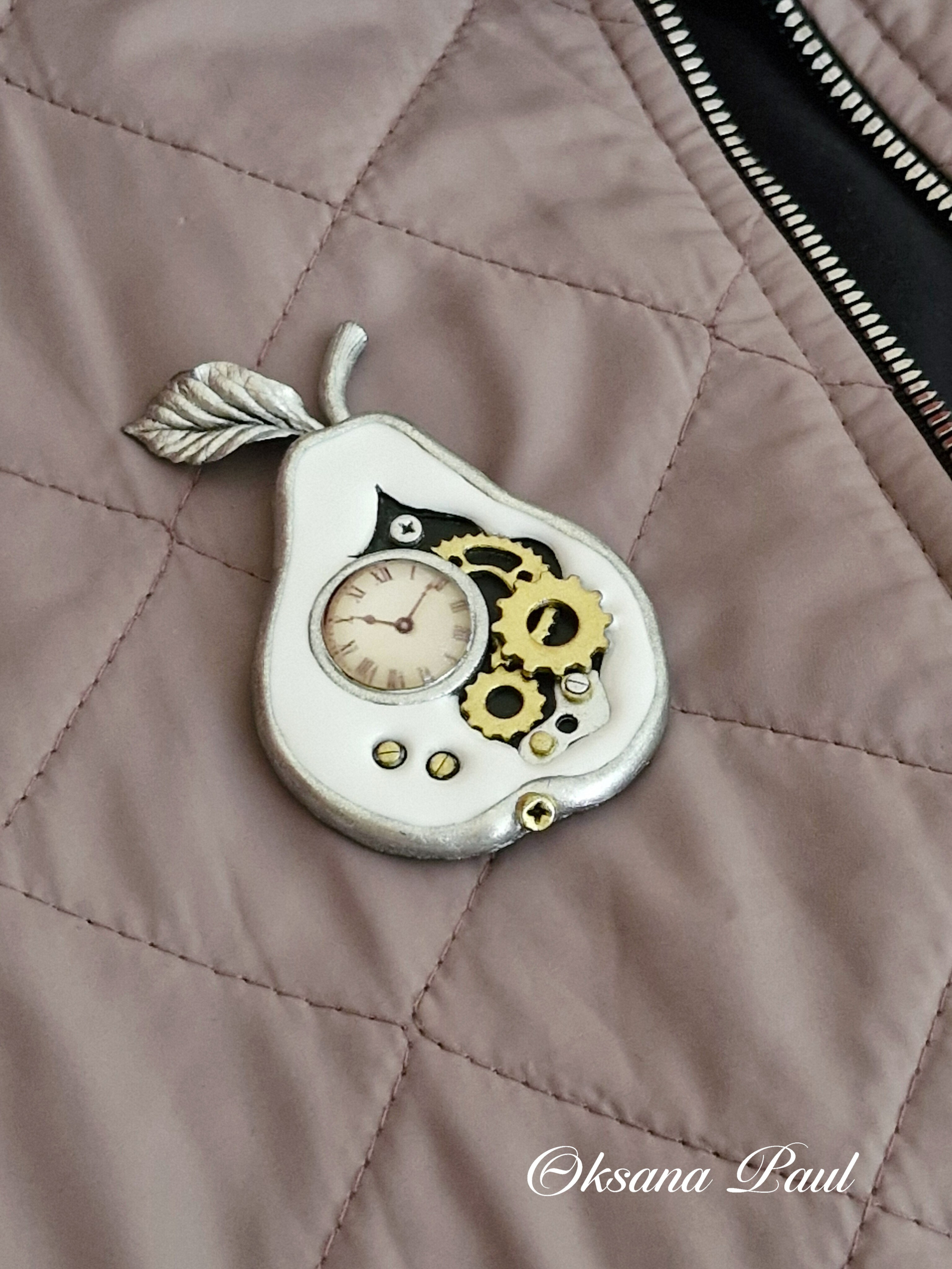 Стимпанк будущего / Steampunk der Zukunft ➜. Oksana Paul-Gardinen-Design Oksana Paul ✧ Art of Gardinen & Textile Design ✧ Polymer Clay Art & Handmade Creatures