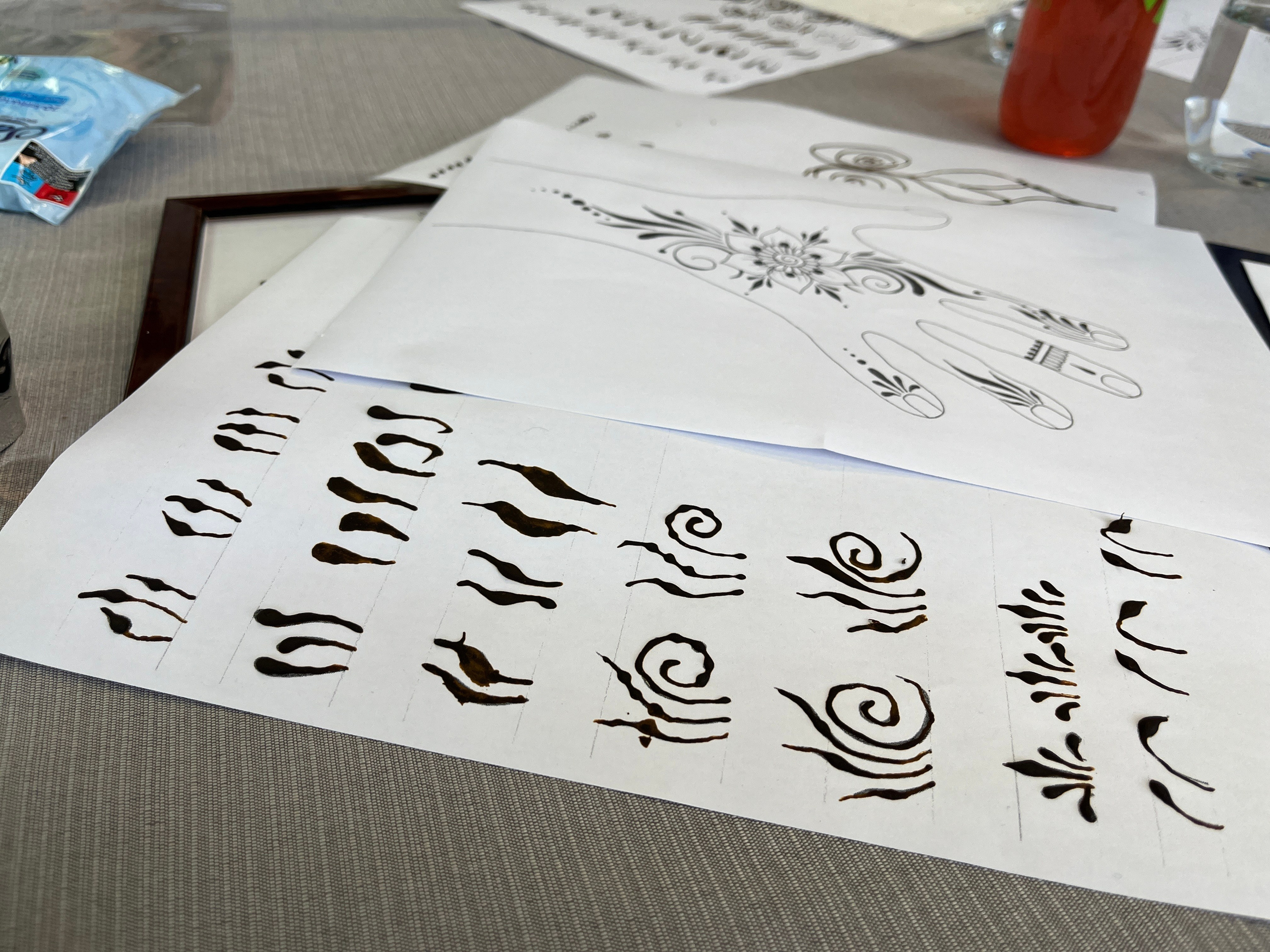 Delavnica poslikave s kano. Numerologija. Nevrografika. Delavnice