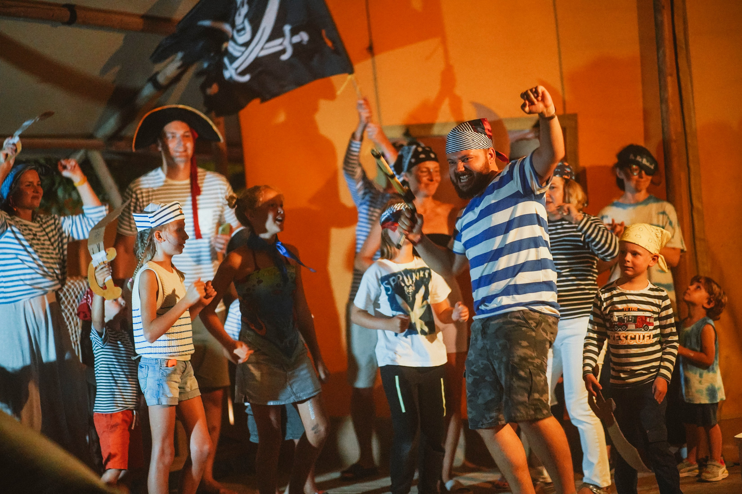 Атмосфера нашего лагеря. Семейные лагеря в Европе с Ниной Янечковой и Ириной Зиновьевой