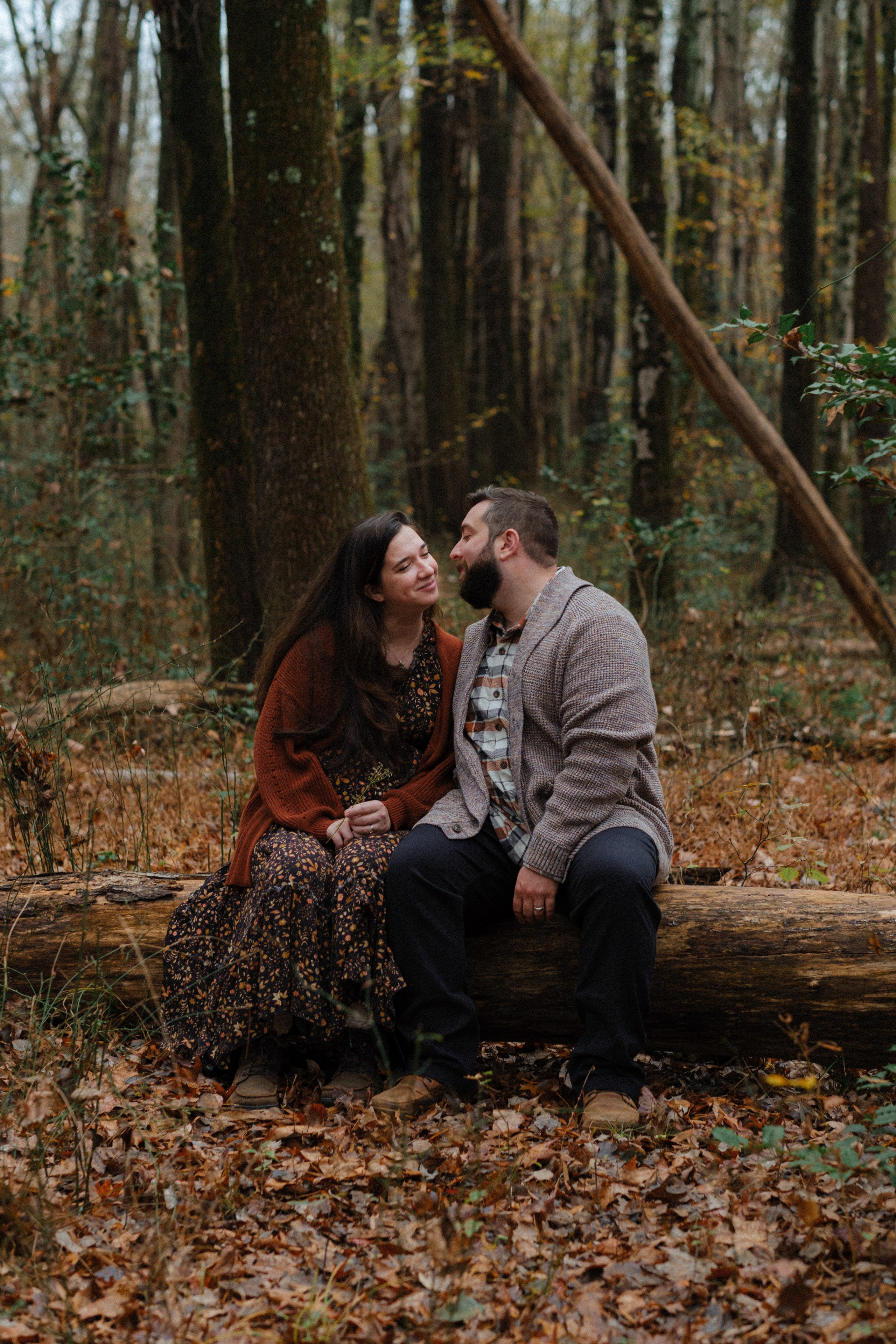 Autumn Photo Sessions at Three Lakes Park | Richmond Family & Maternity Photographer. Family Photographer Anna Dobrovolskaia | Richmond, VA
