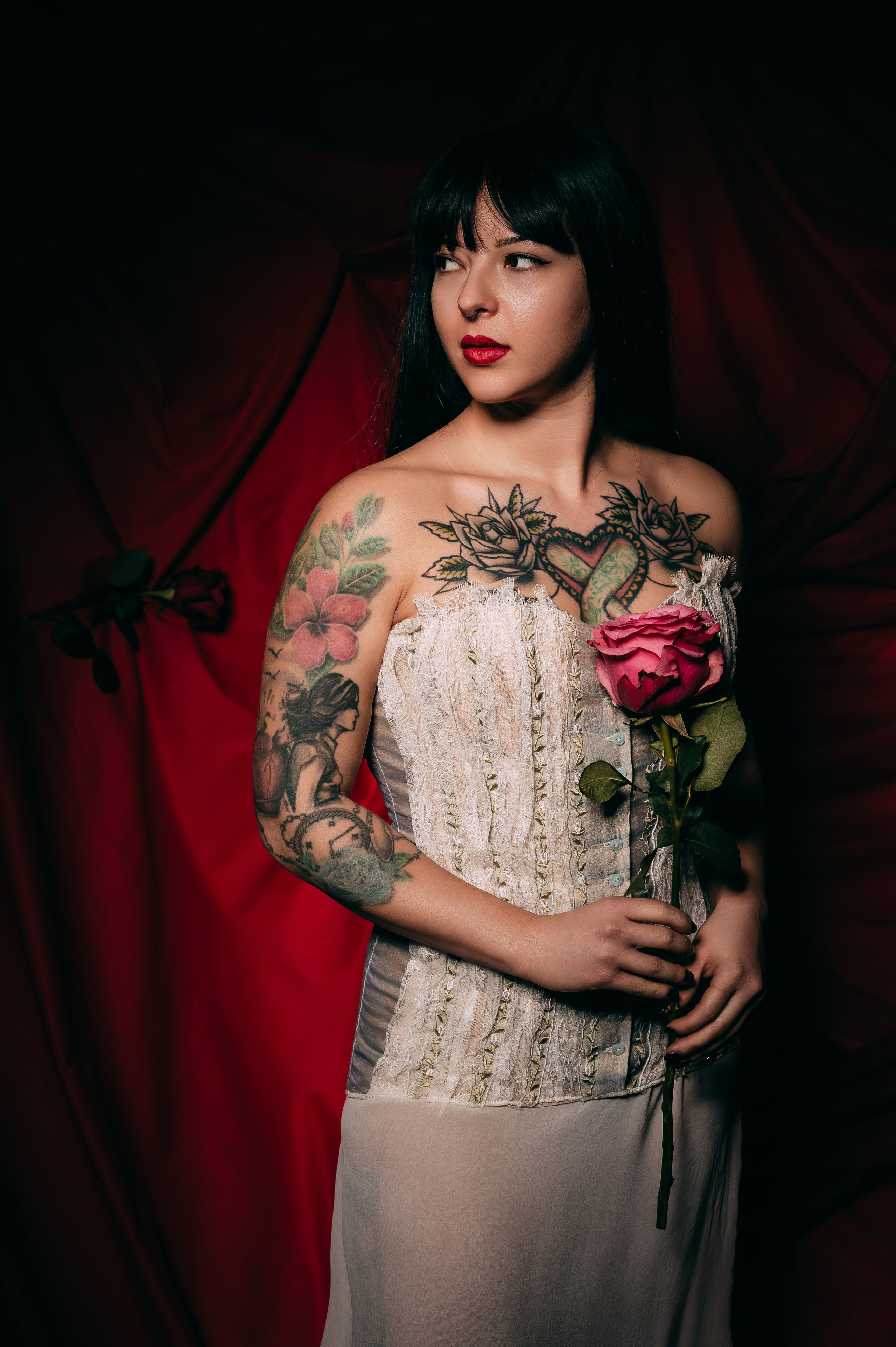 Rose on your lips. Diana Fedrigo | Fotografa matrimoni in Italia