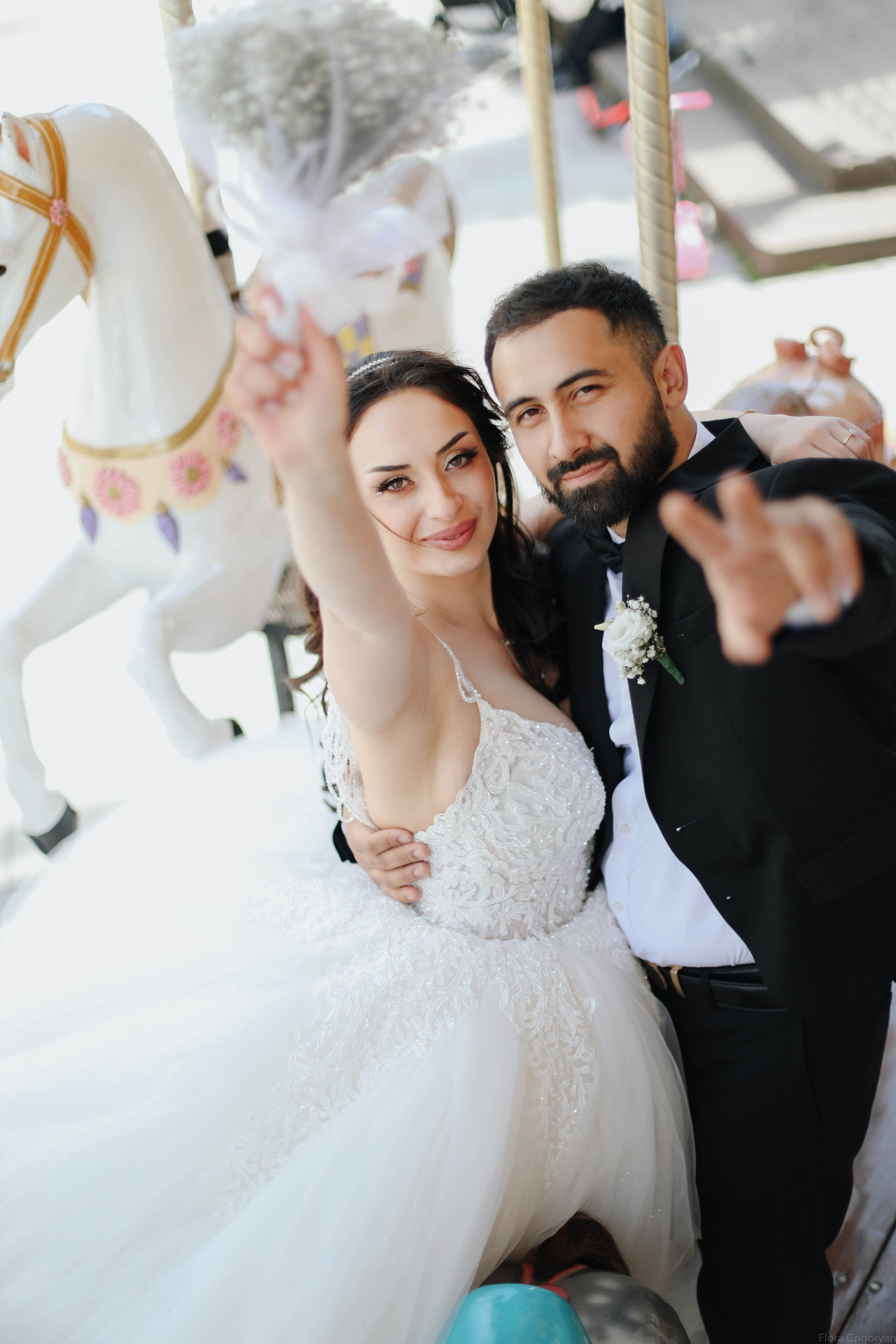 Lilit & Arsen. Flora Grigoryan Wedding Photography