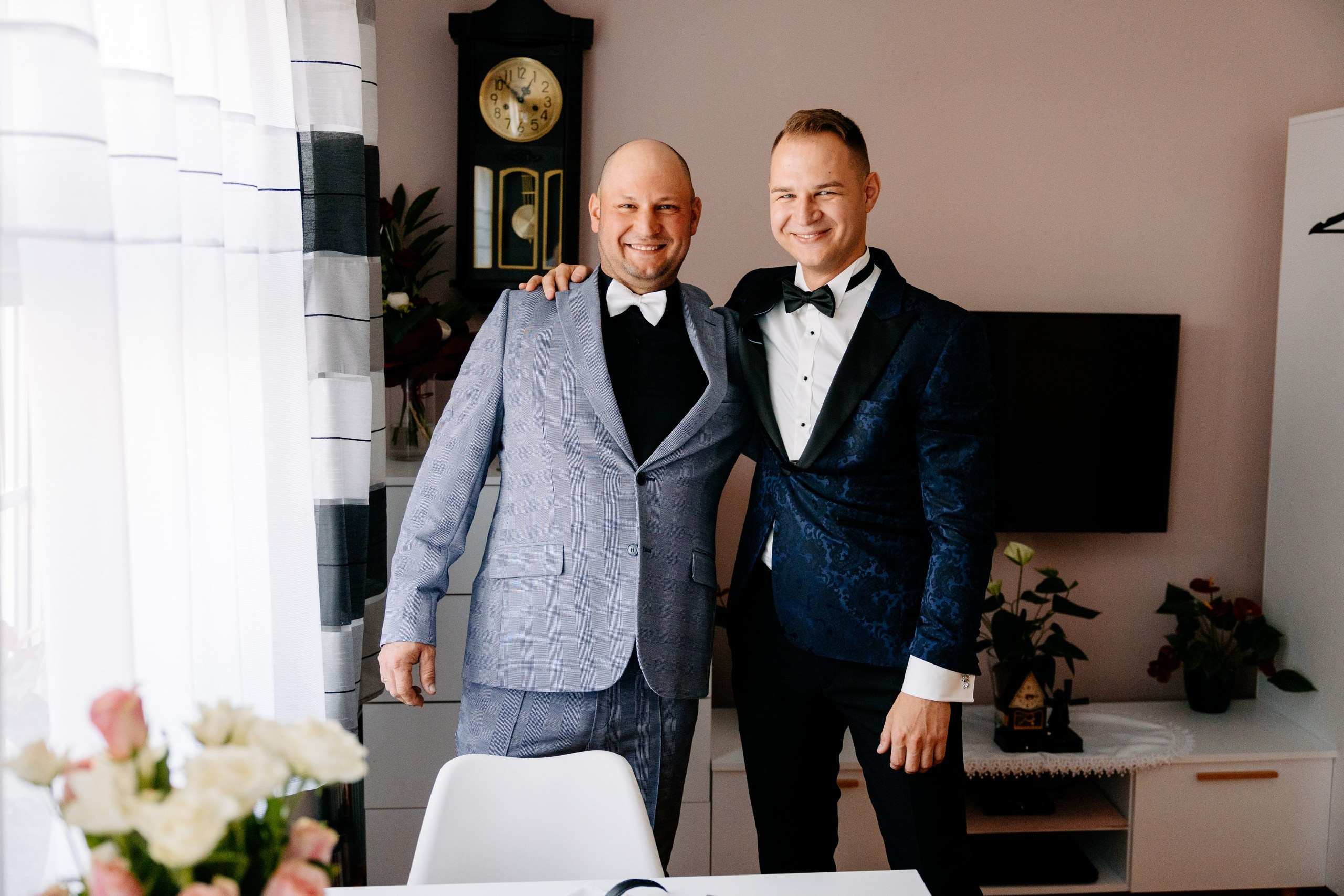 Patrycja ♡ Wojtek. Fotograf Ślubny Warszawa - Sesje Biznesowe Rodzinne Eventy