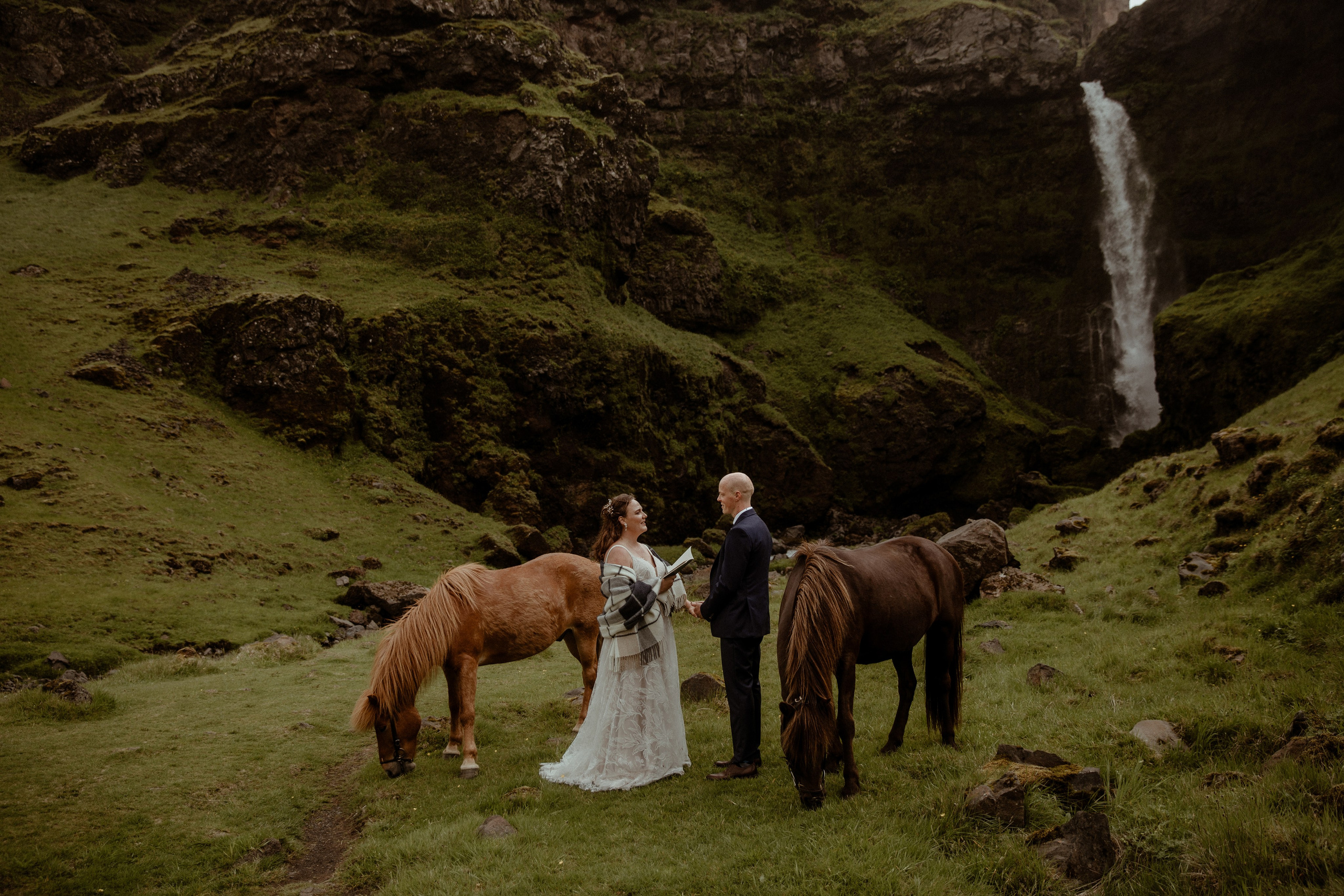 Iceland Elopement at Black Sand Beach. Iceland elopement photo and video | Nikolaichik Photo