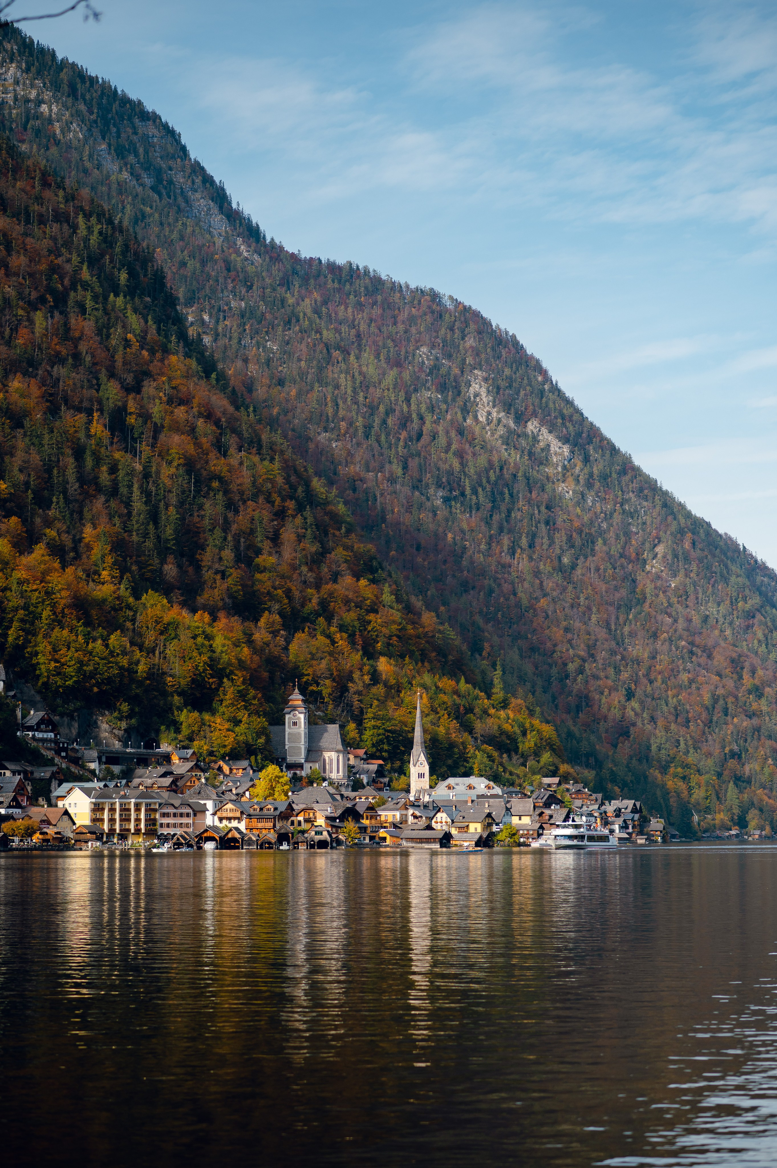 Wo die Liebe die Landschaft trifft: After-Wedding-Shooting in Hallstatt