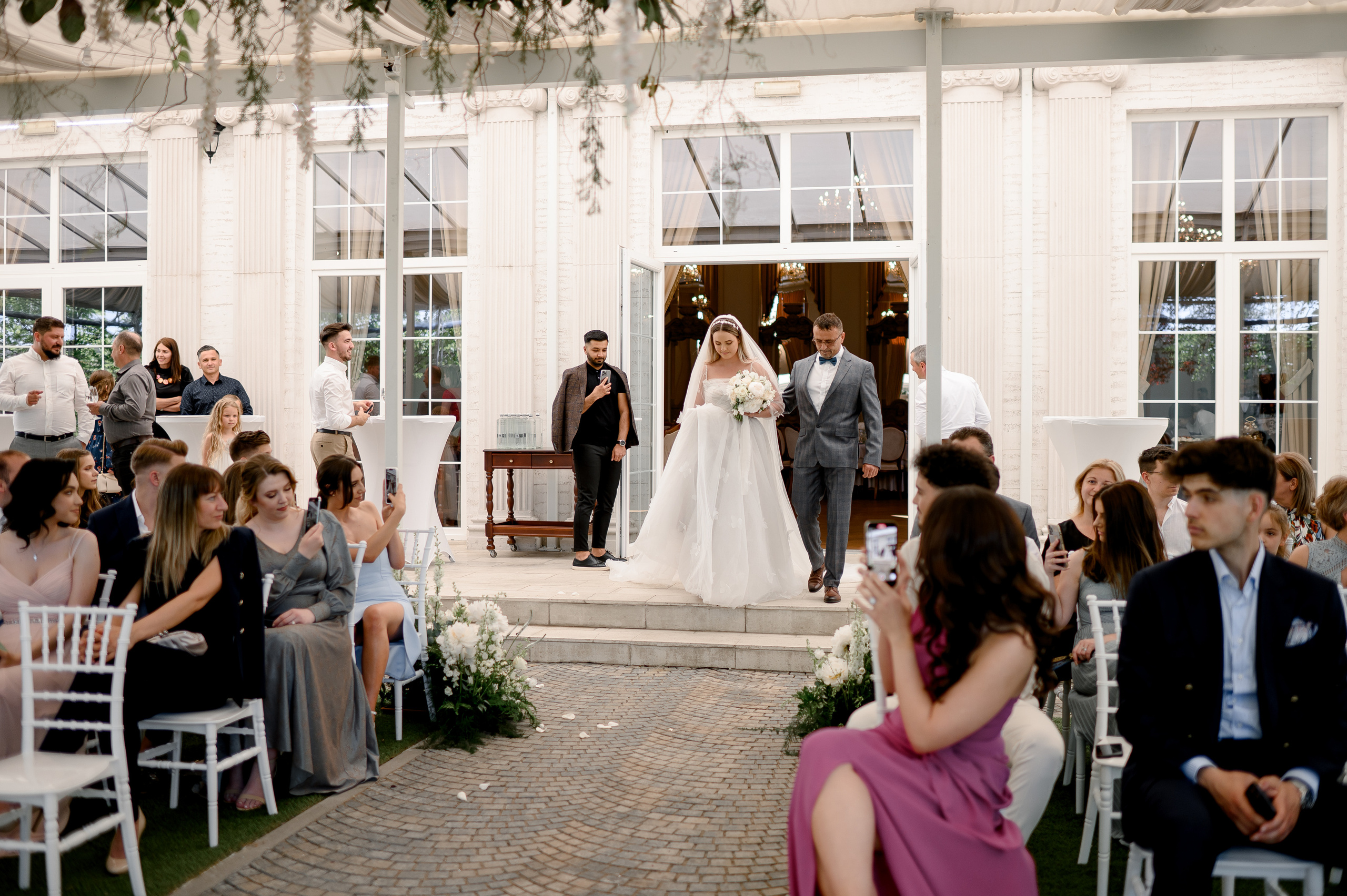 Celine and Alex | Classy wedding with a twist. Wedding photographer and videographer based in Timisoara, Romania