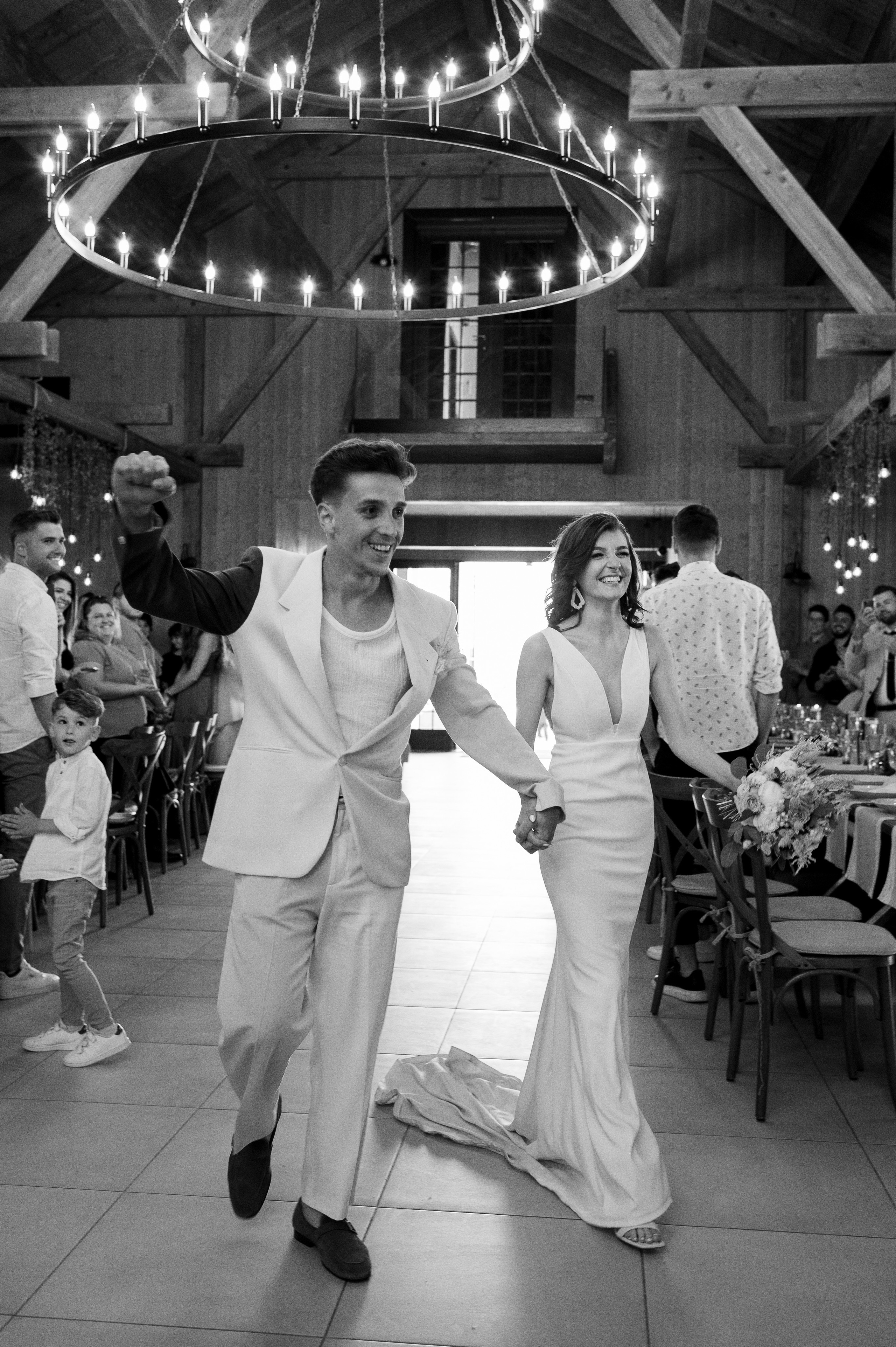 Barn Wedding in Romania at Province1965 Barn. Wedding photographer and videographer based in Timisoara, Romania