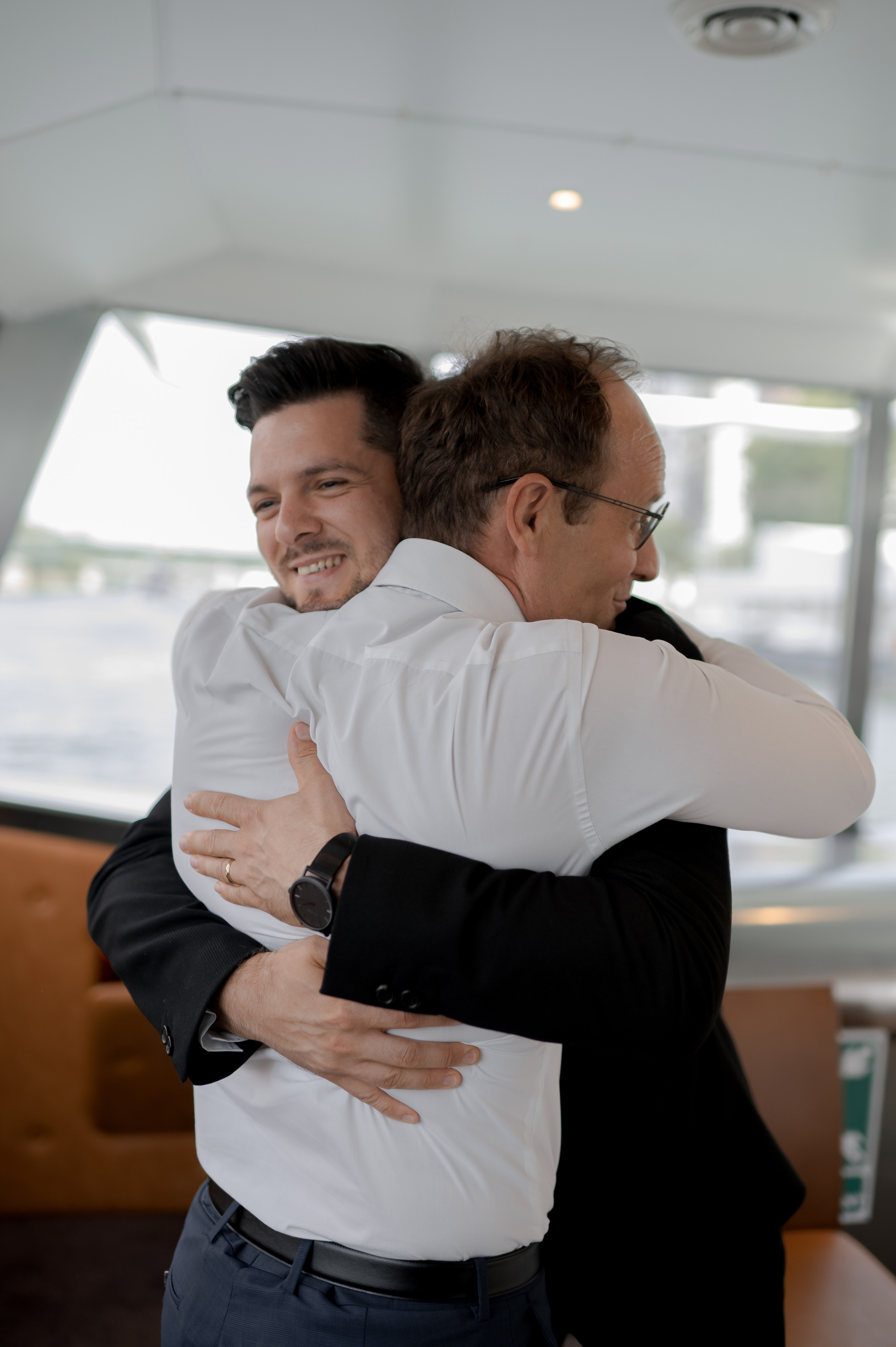Romantic Wedding on the Seine in Paris photography by Sorin and Patricia wedding destination photography and film