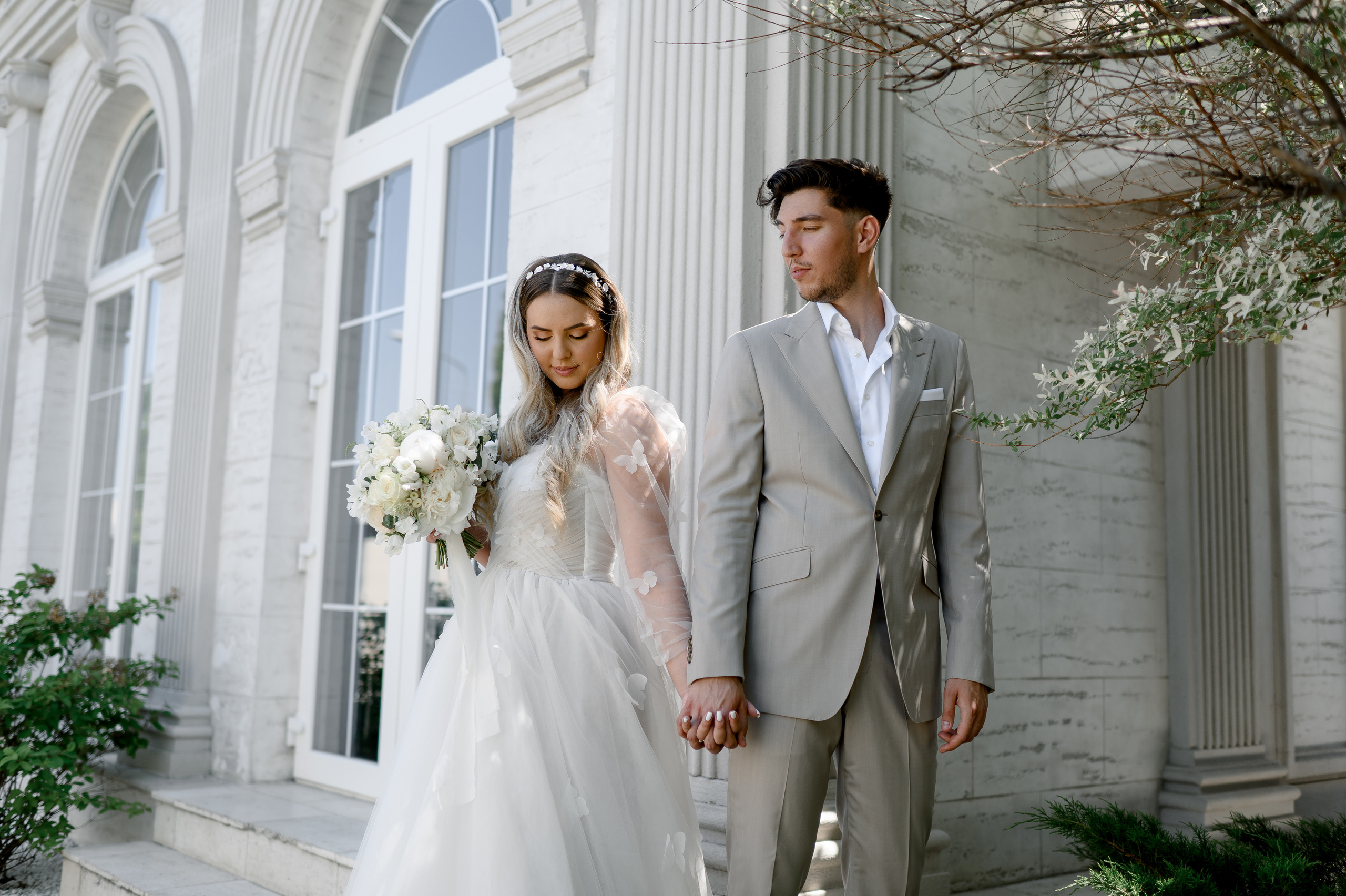 Celine and Alex | Classy wedding with a twist. Wedding photographer and videographer based in Timisoara, Romania