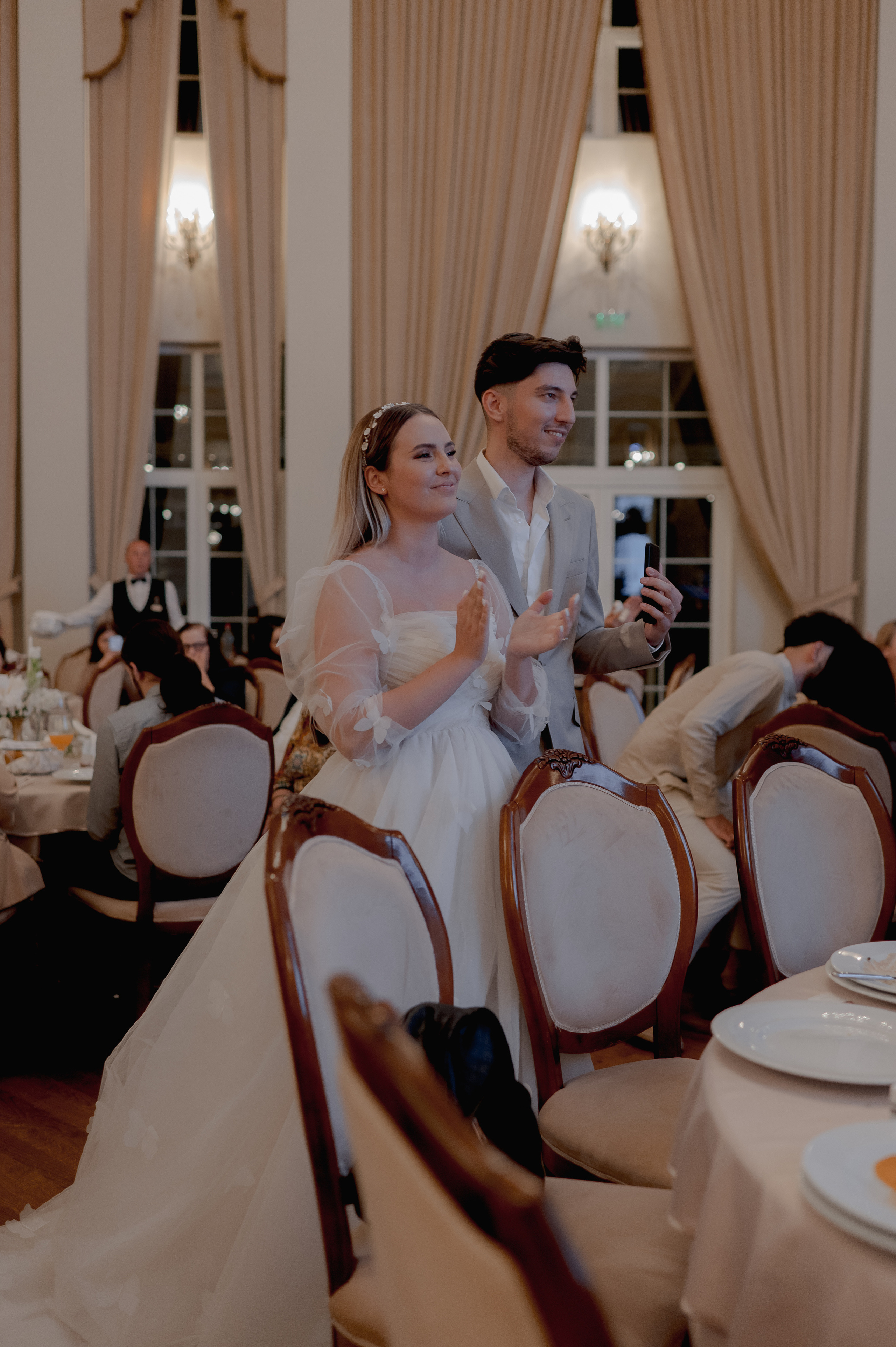 Celine and Alex | Classy wedding with a twist. Wedding photographer and videographer based in Timisoara, Romania