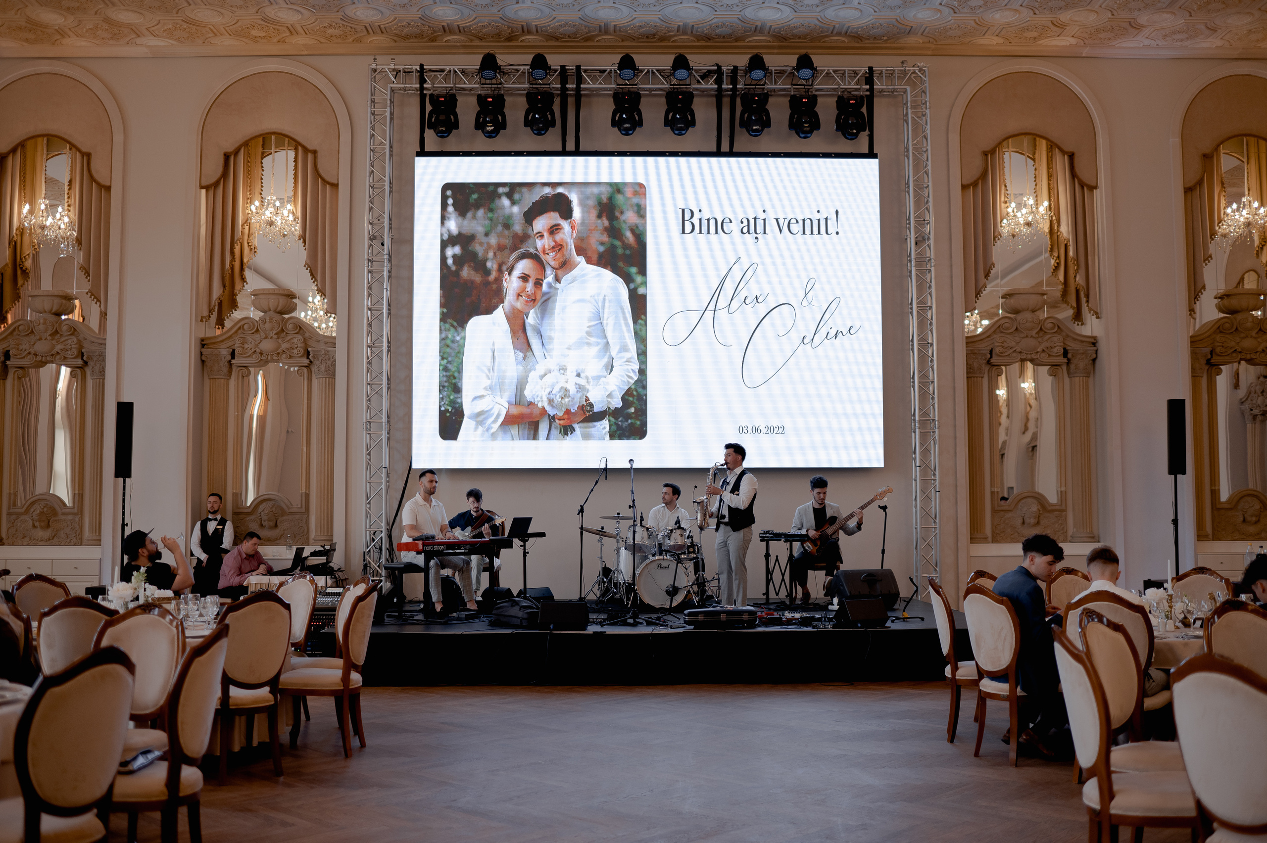 Celine and Alex | Classy wedding with a twist. Wedding photographer and videographer based in Timisoara, Romania