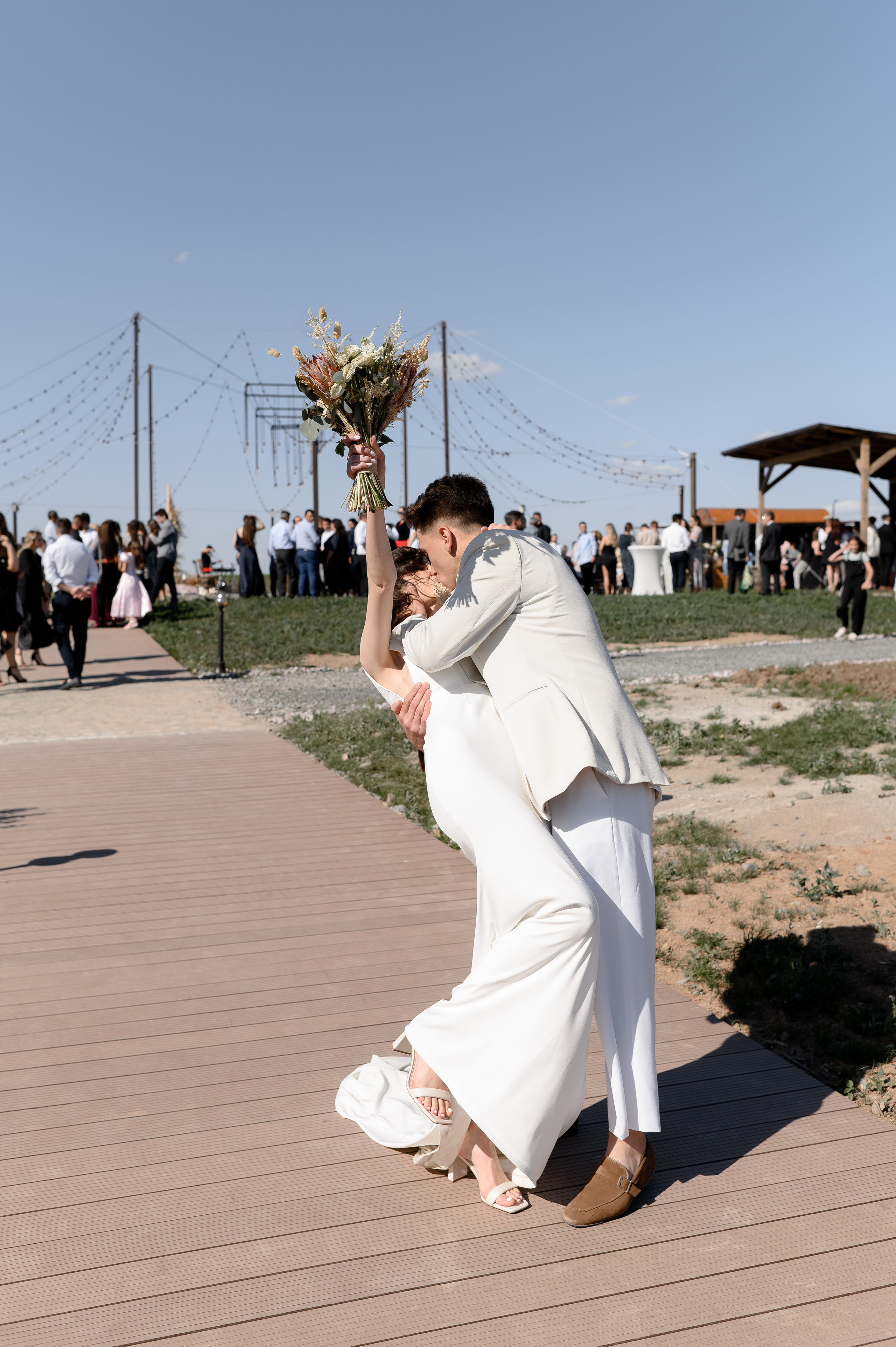 Barn Wedding in Romania at Province1965 Barn. Wedding photographer and videographer based in Timisoara, Romania