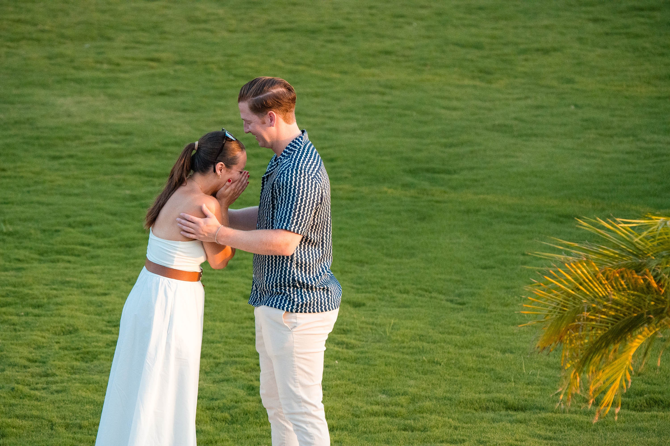 Wedding Proposal at St. Regis Mardavall. Mallorca Wedding, Corporate & Social Photographer
